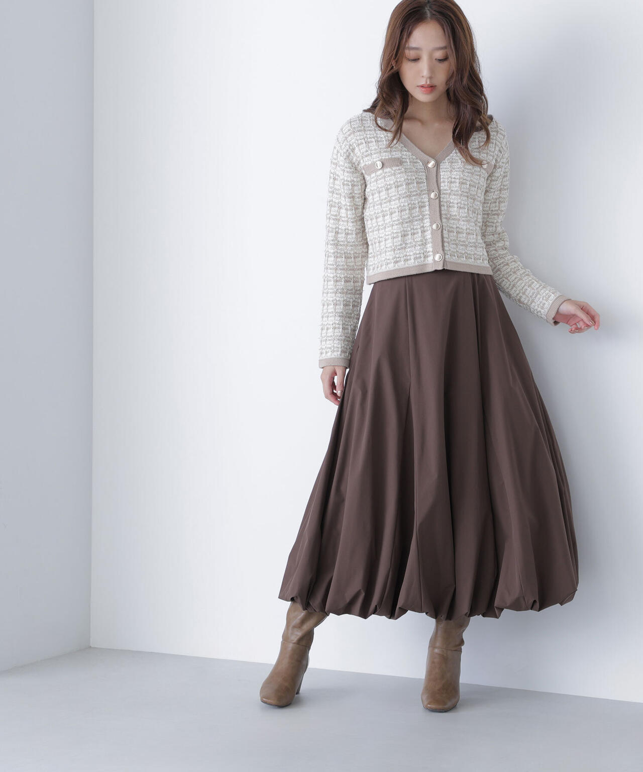 マチバルーンスカート