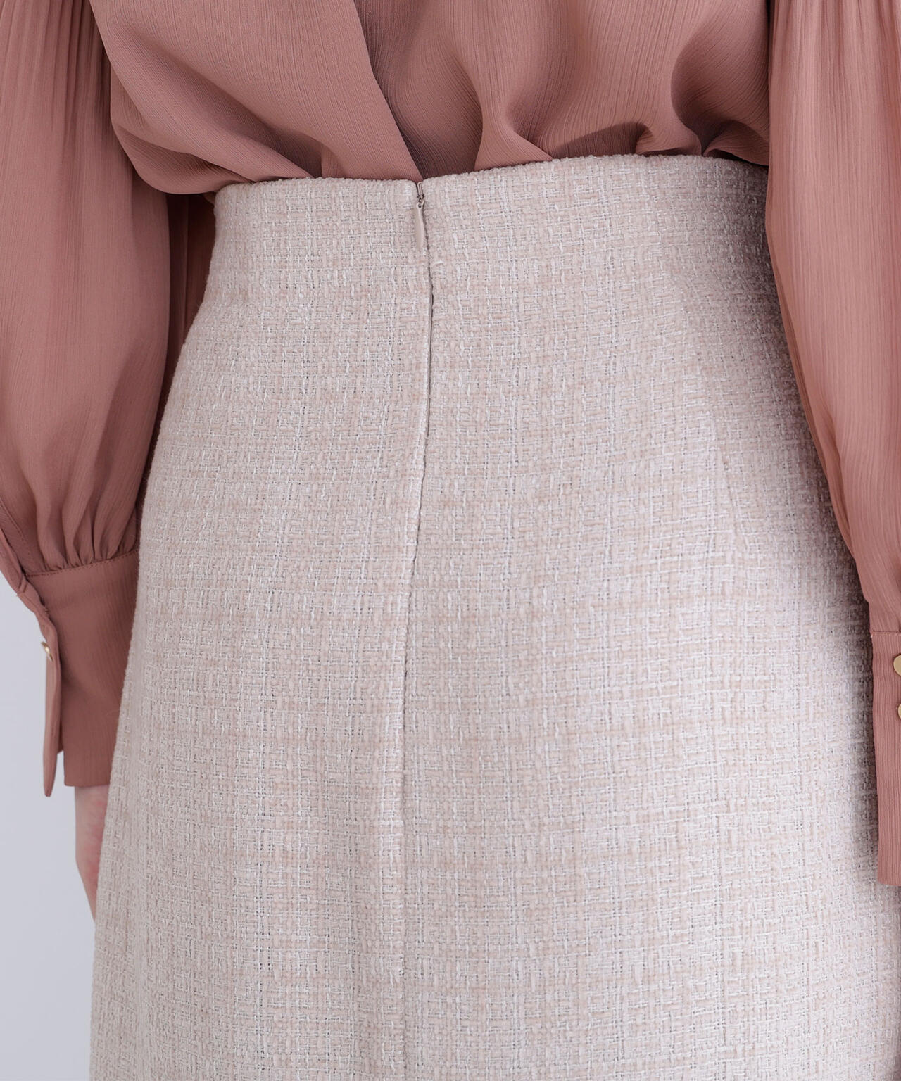 ツイーディーナロースカート