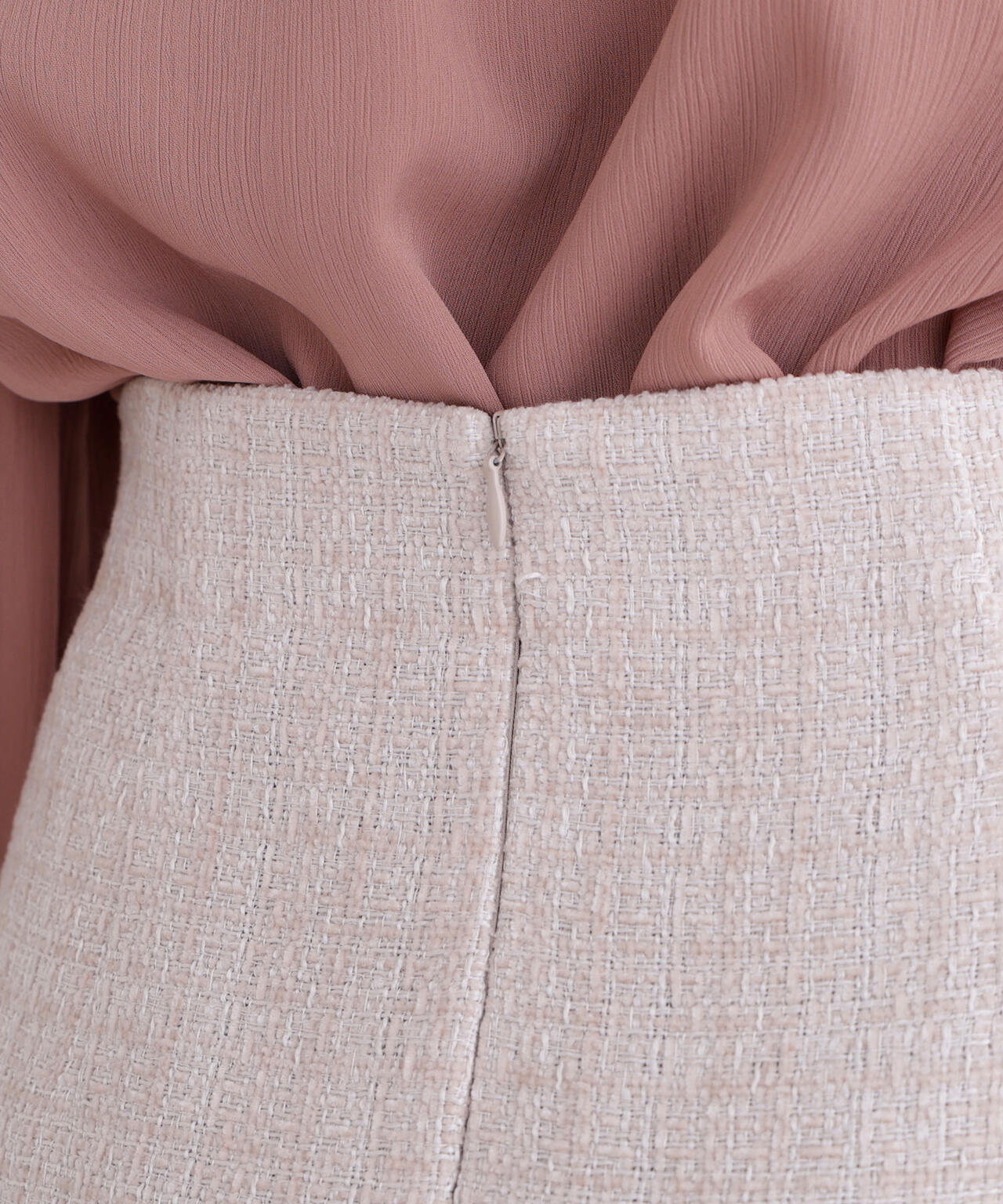 ツイーディーナロースカート