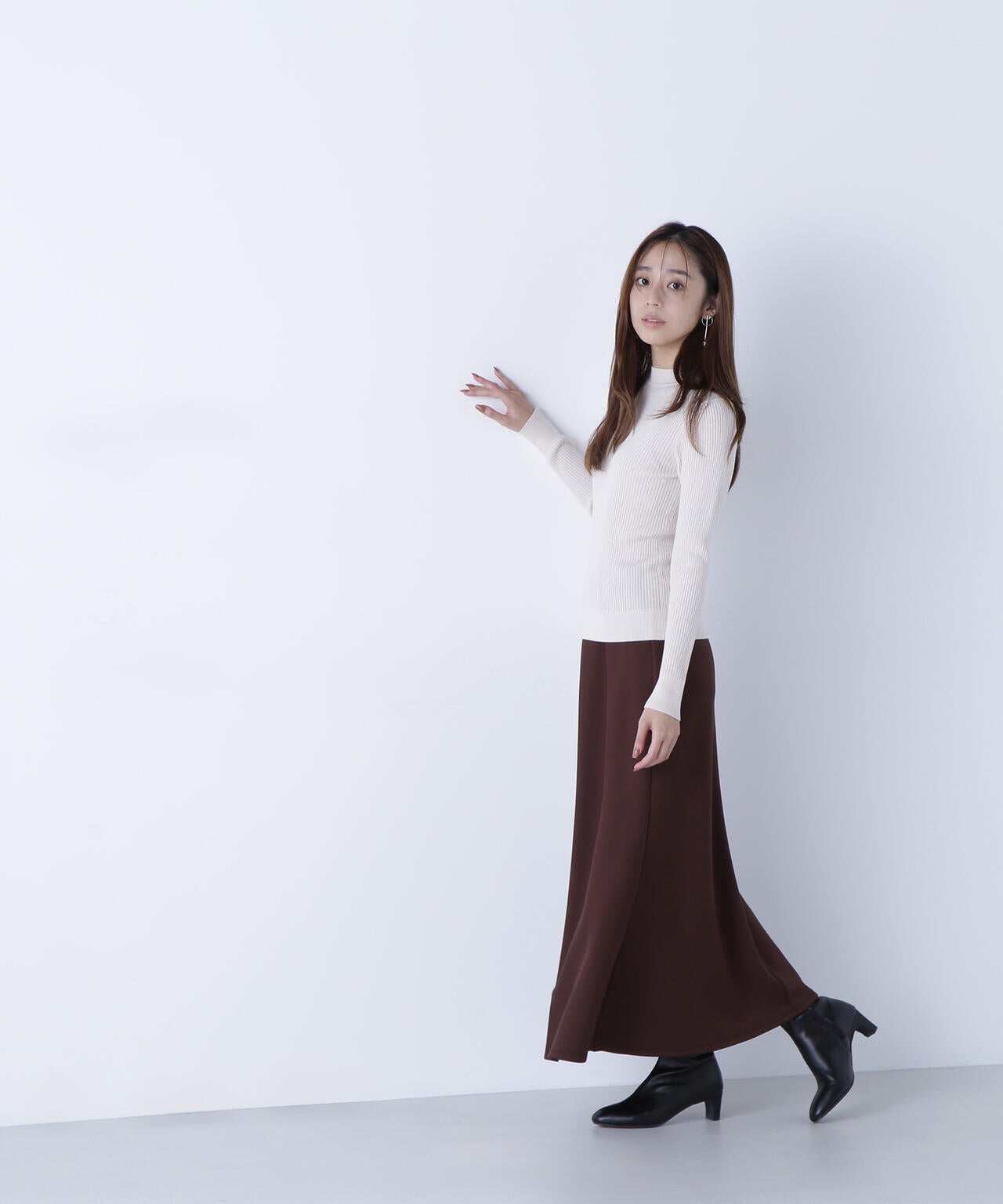 ダンボール SETUP ナロースカート | NATURAL BEAUTY BASIC（ナチュラル