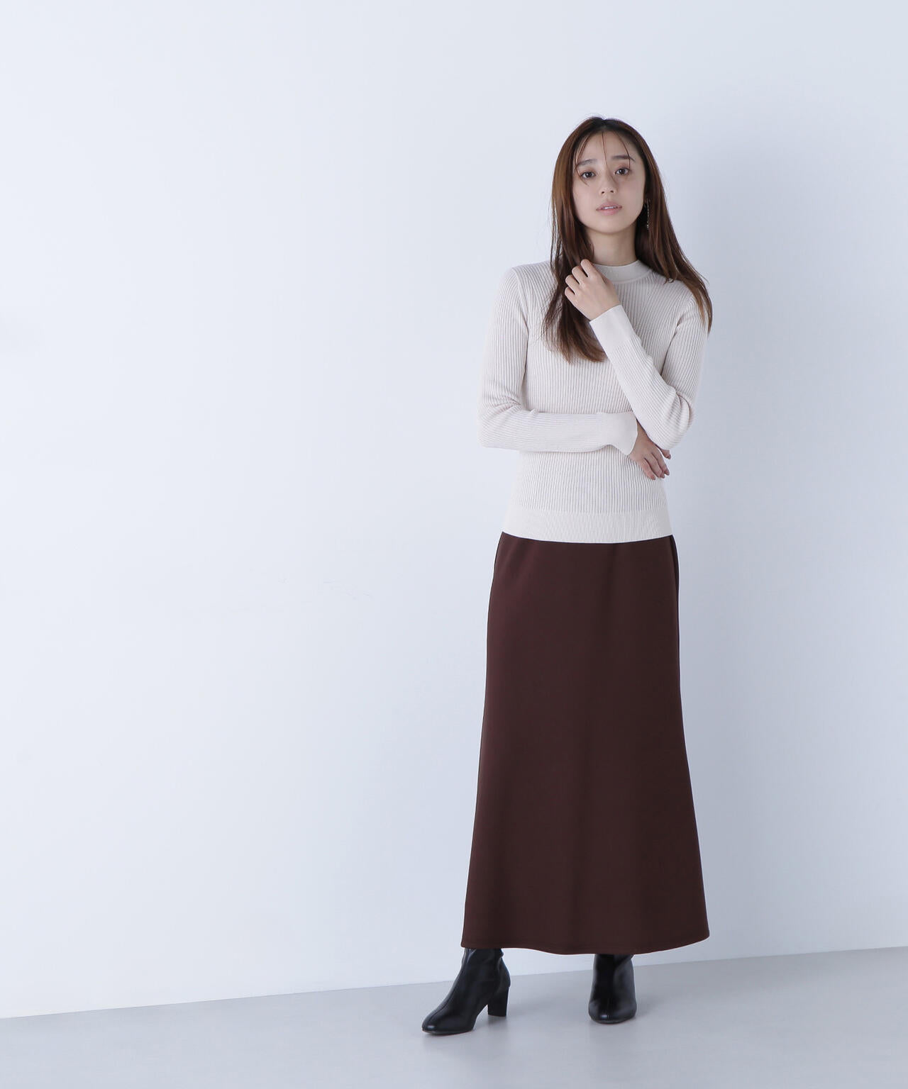 ダンボール SETUP ナロースカート | NATURAL BEAUTY BASIC（ナチュラル