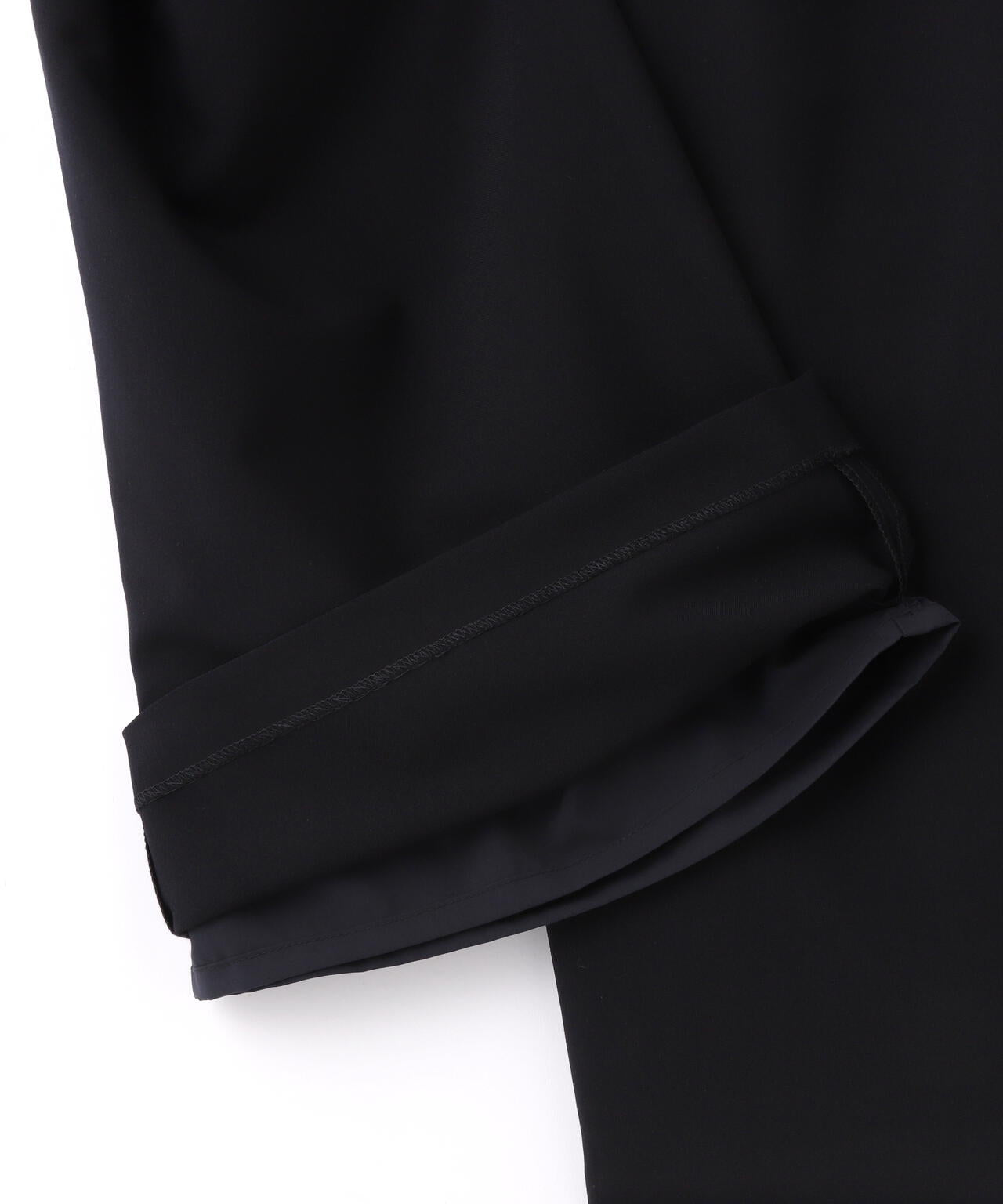 ＜骨格ウェーブ＞ハイウエストマリンパンツ