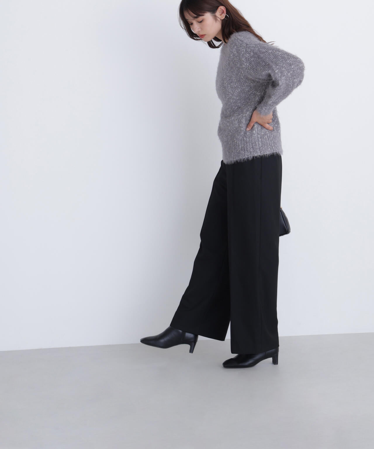 【Oggi・sweet掲載】【ちょうど、いい服】楽してごめん！はくだけきちんと見えパンツ