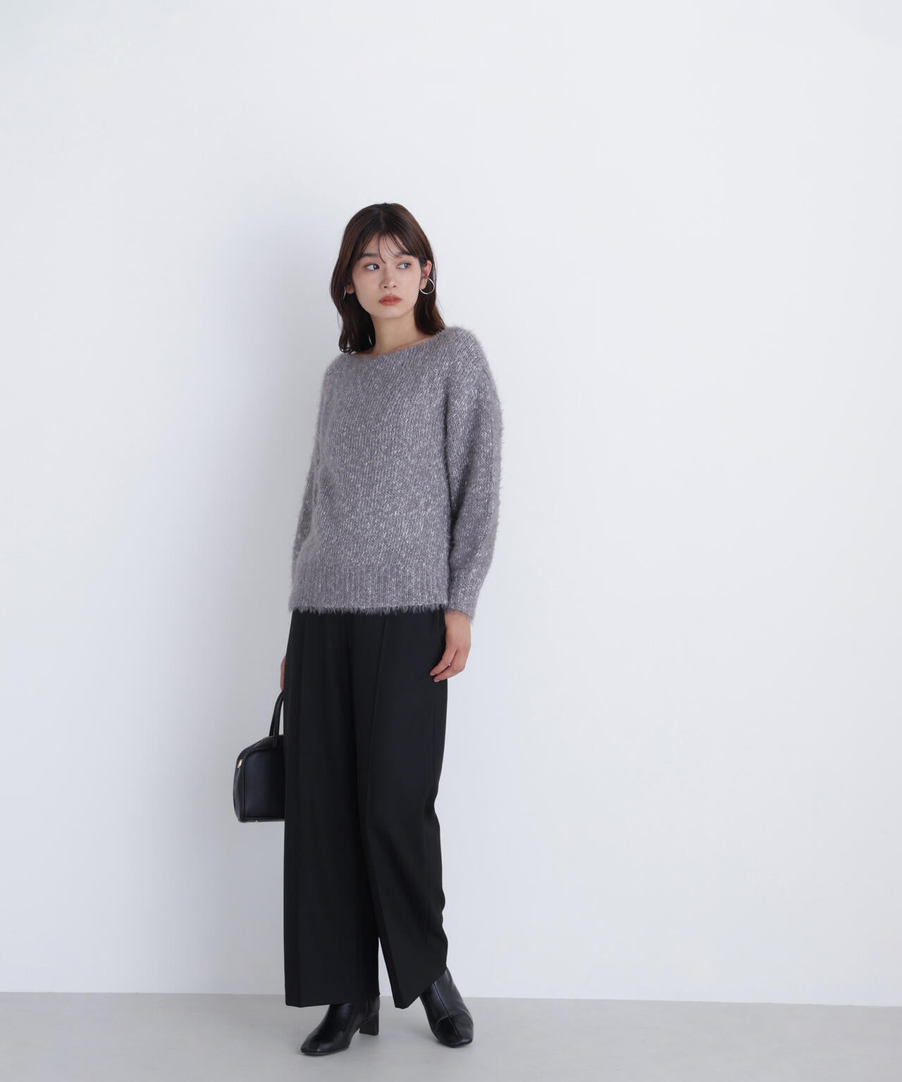 【Oggi・sweet掲載】【ちょうど、いい服】楽してごめん！はくだけきちんと見えパンツ