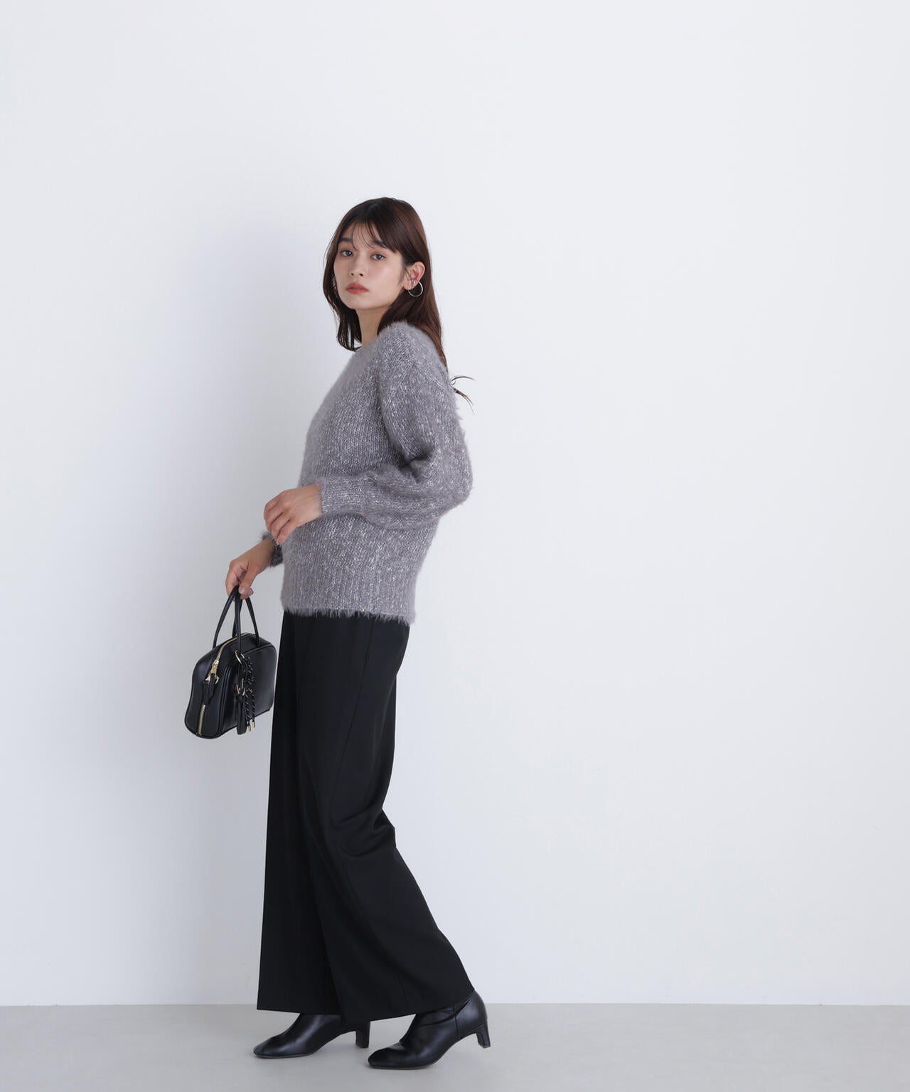 【Oggi・sweet掲載】【ちょうど、いい服】楽してごめん！はくだけきちんと見えパンツ