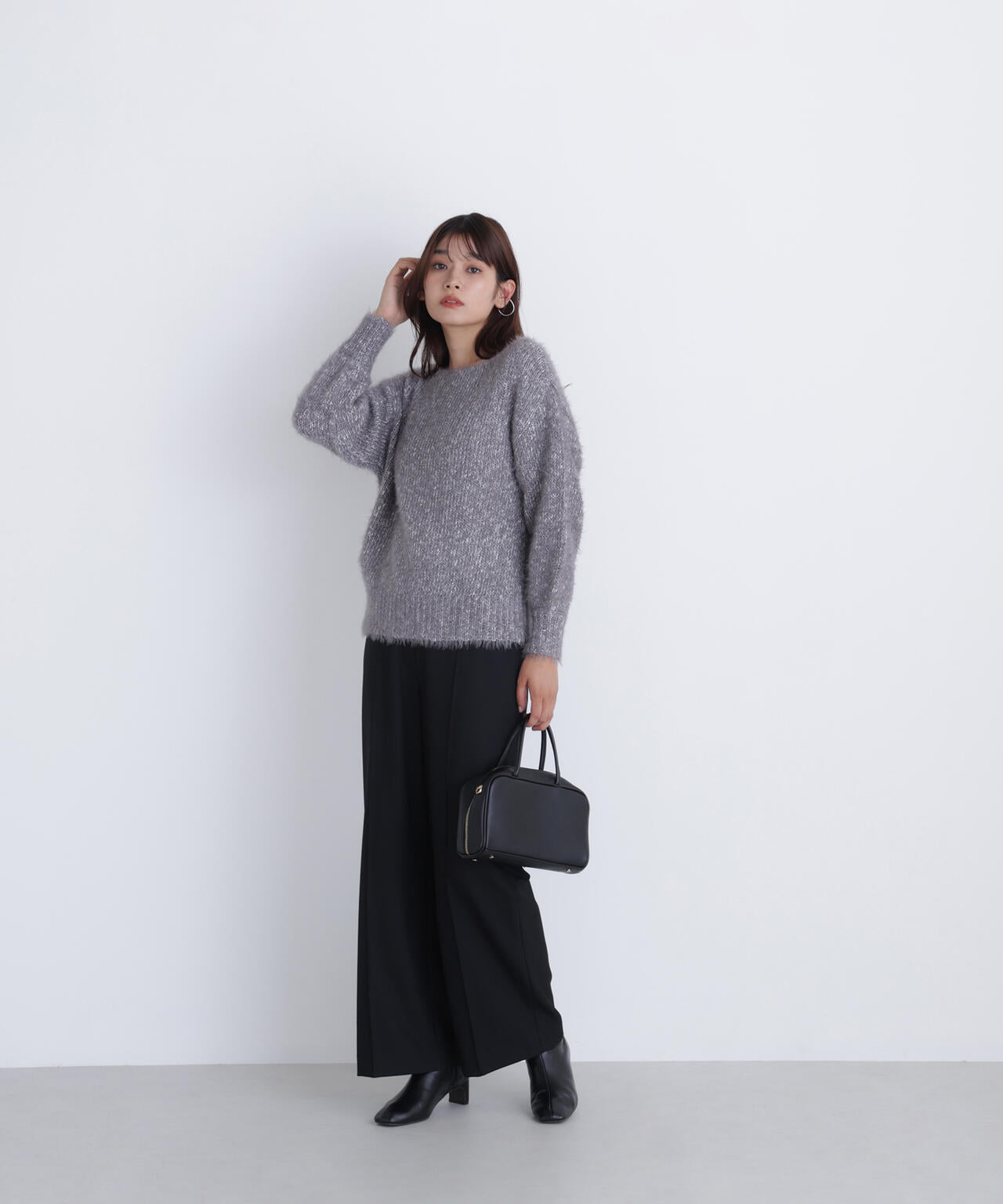 【Oggi・sweet掲載】【ちょうど、いい服】楽してごめん！はくだけきちんと見えパンツ