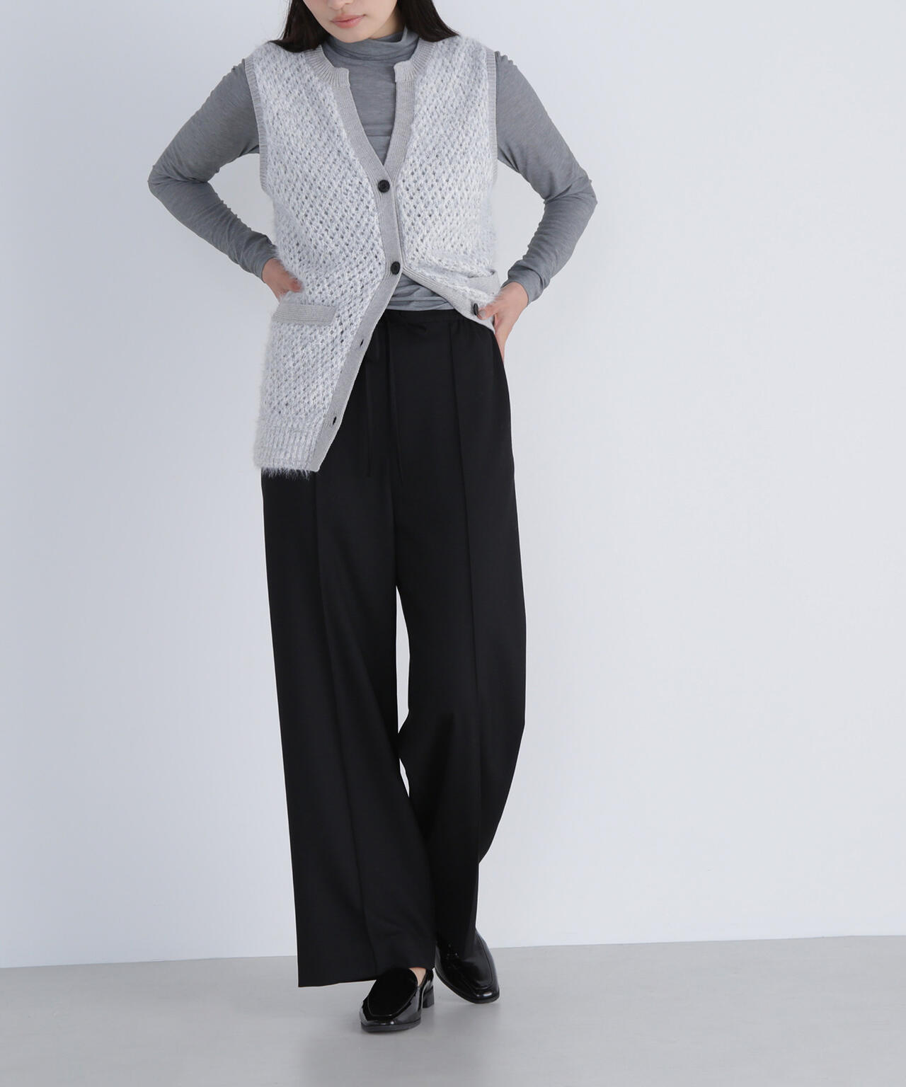 【Oggi・sweet掲載】【ちょうど、いい服】楽してごめん！はくだけきちんと見えパンツ