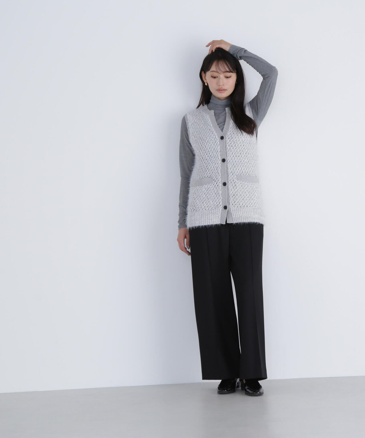 【Oggi・sweet掲載】【ちょうど、いい服】楽してごめん！はくだけきちんと見えパンツ