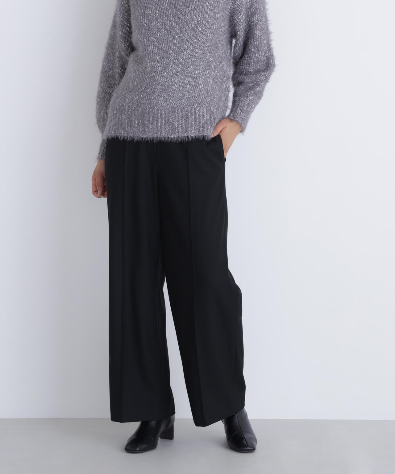 【Oggi・sweet掲載】【ちょうど、いい服】楽してごめん！はくだけきちんと見えパンツ