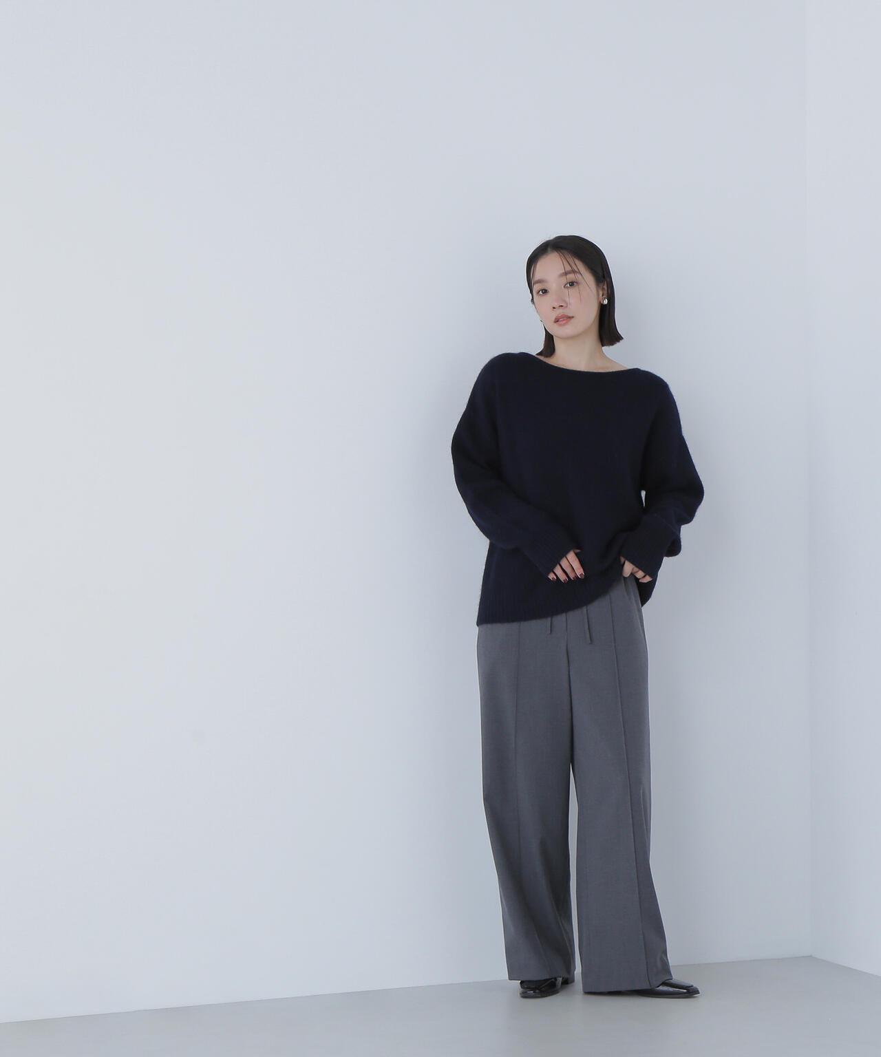 【Oggi・sweet掲載】【ちょうど、いい服】楽してごめん！はくだけきちんと見えパンツ