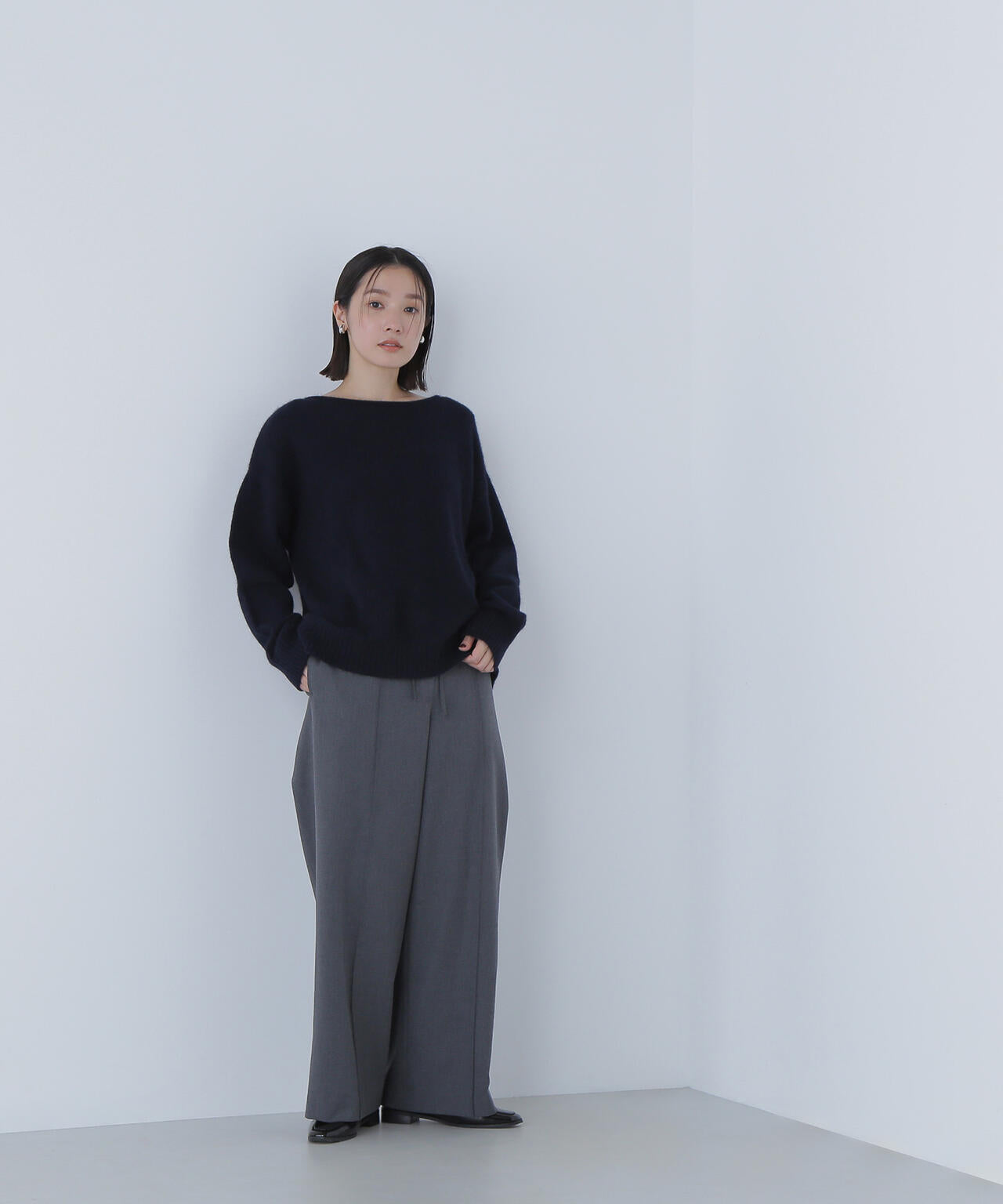 【Oggi・sweet掲載】【ちょうど、いい服】楽してごめん！はくだけきちんと見えパンツ