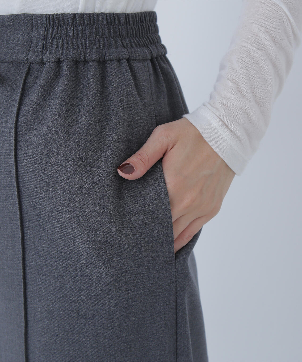 【Oggi・sweet掲載】【ちょうど、いい服】楽してごめん！はくだけきちんと見えパンツ