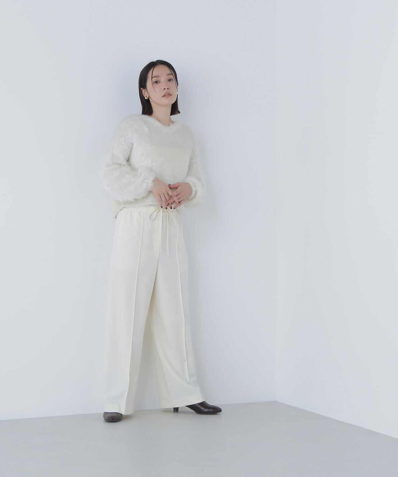 【Oggi・sweet掲載】【ちょうど、いい服】楽してごめん！はくだけきちんと見えパンツ