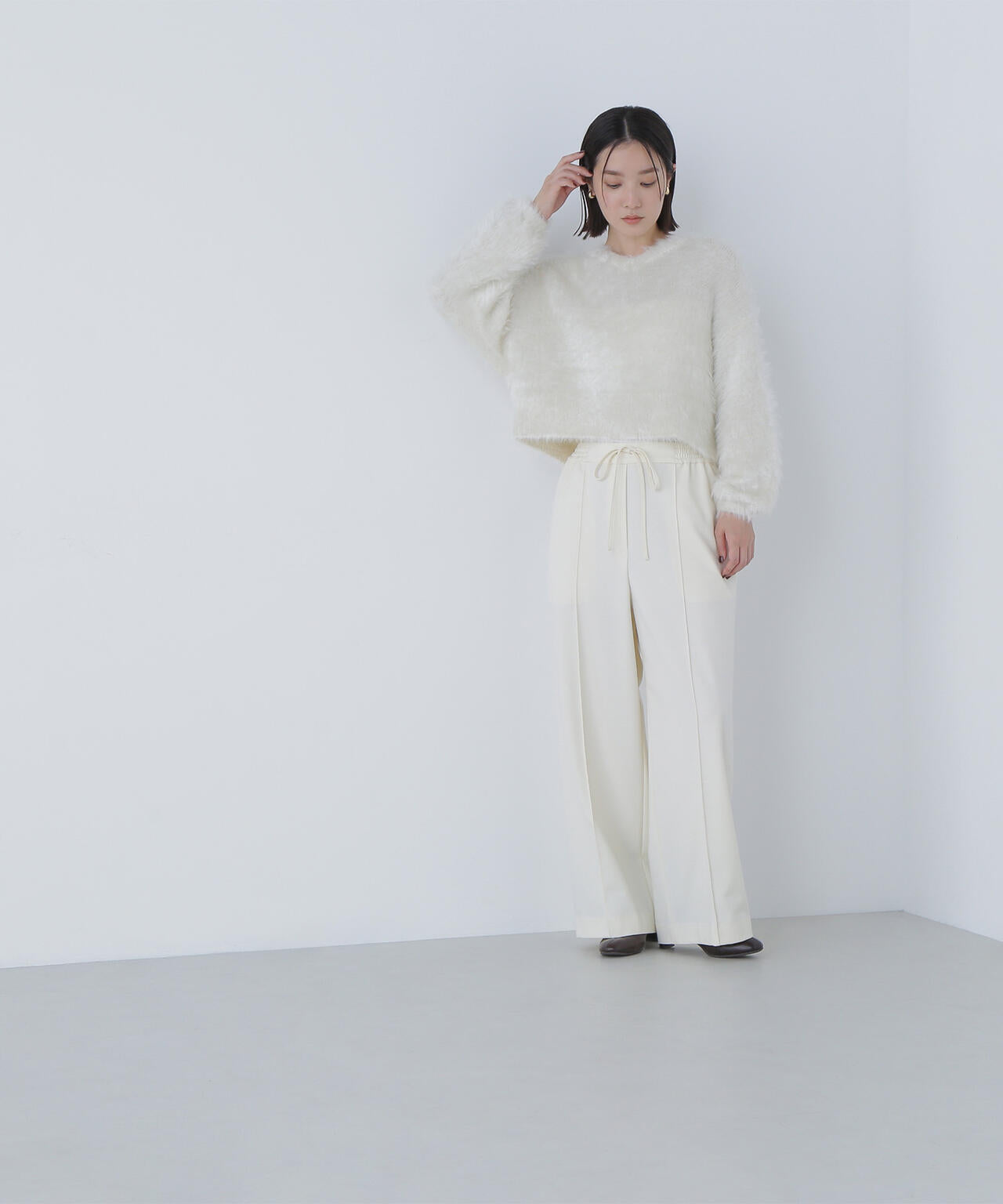 Oggi・sweet12月号掲載】【ちょうど、いい服】楽してごめん！はくだけ