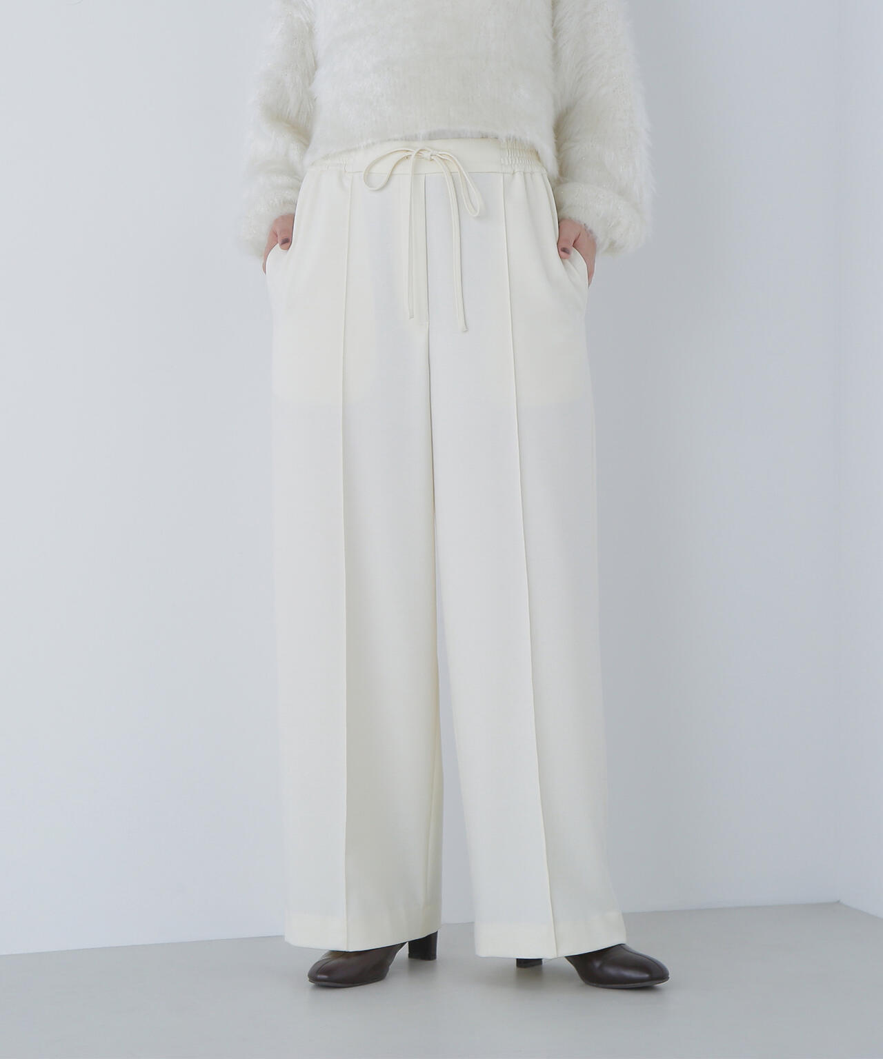 【Oggi・sweet掲載】【ちょうど、いい服】楽してごめん！はくだけきちんと見えパンツ