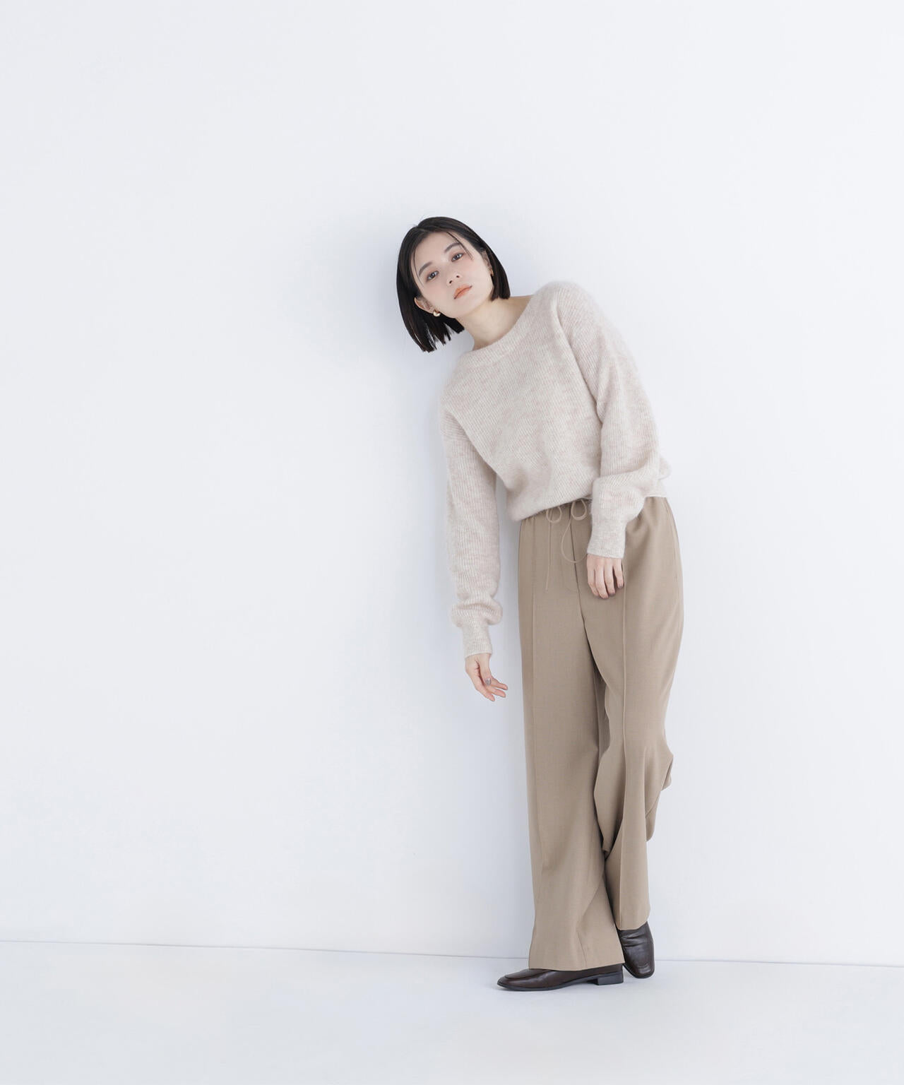 【Oggi・sweet掲載】【ちょうど、いい服】楽してごめん！はくだけきちんと見えパンツ