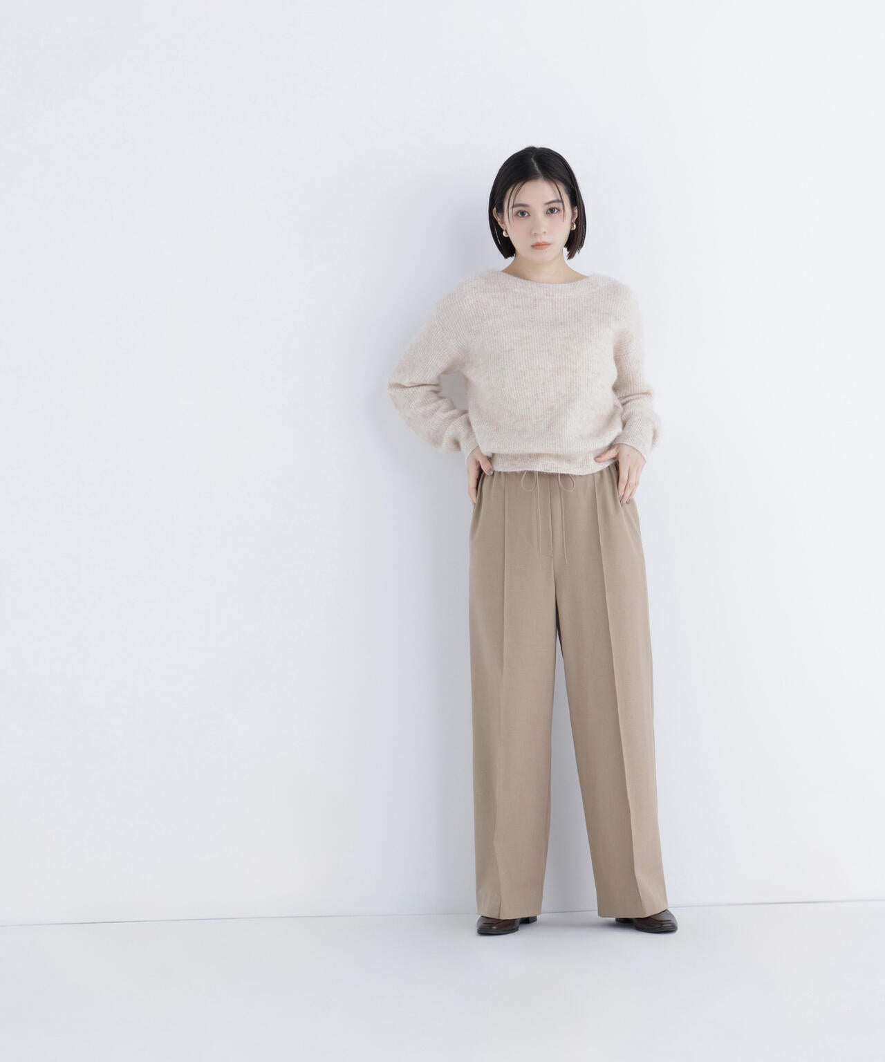 【Oggi・sweet掲載】【ちょうど、いい服】楽してごめん！はくだけきちんと見えパンツ