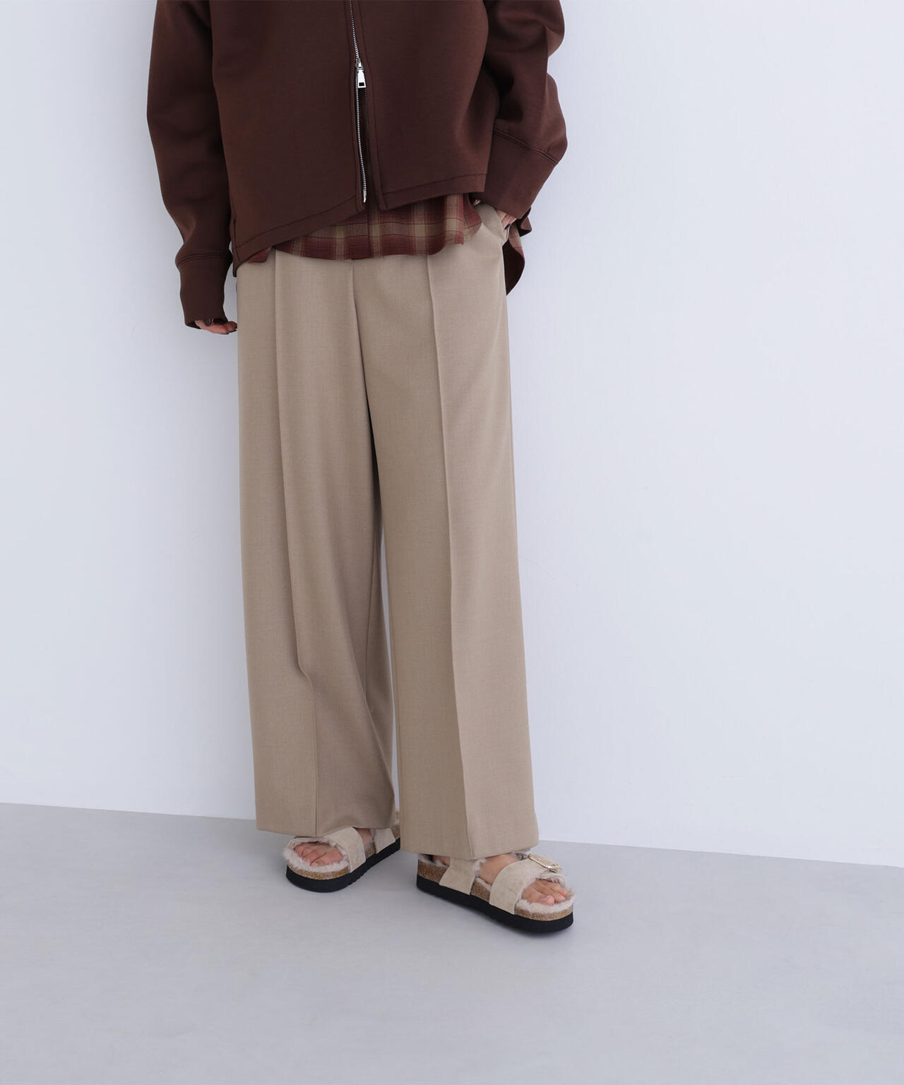 【Oggi・sweet掲載】【ちょうど、いい服】楽してごめん！はくだけきちんと見えパンツ