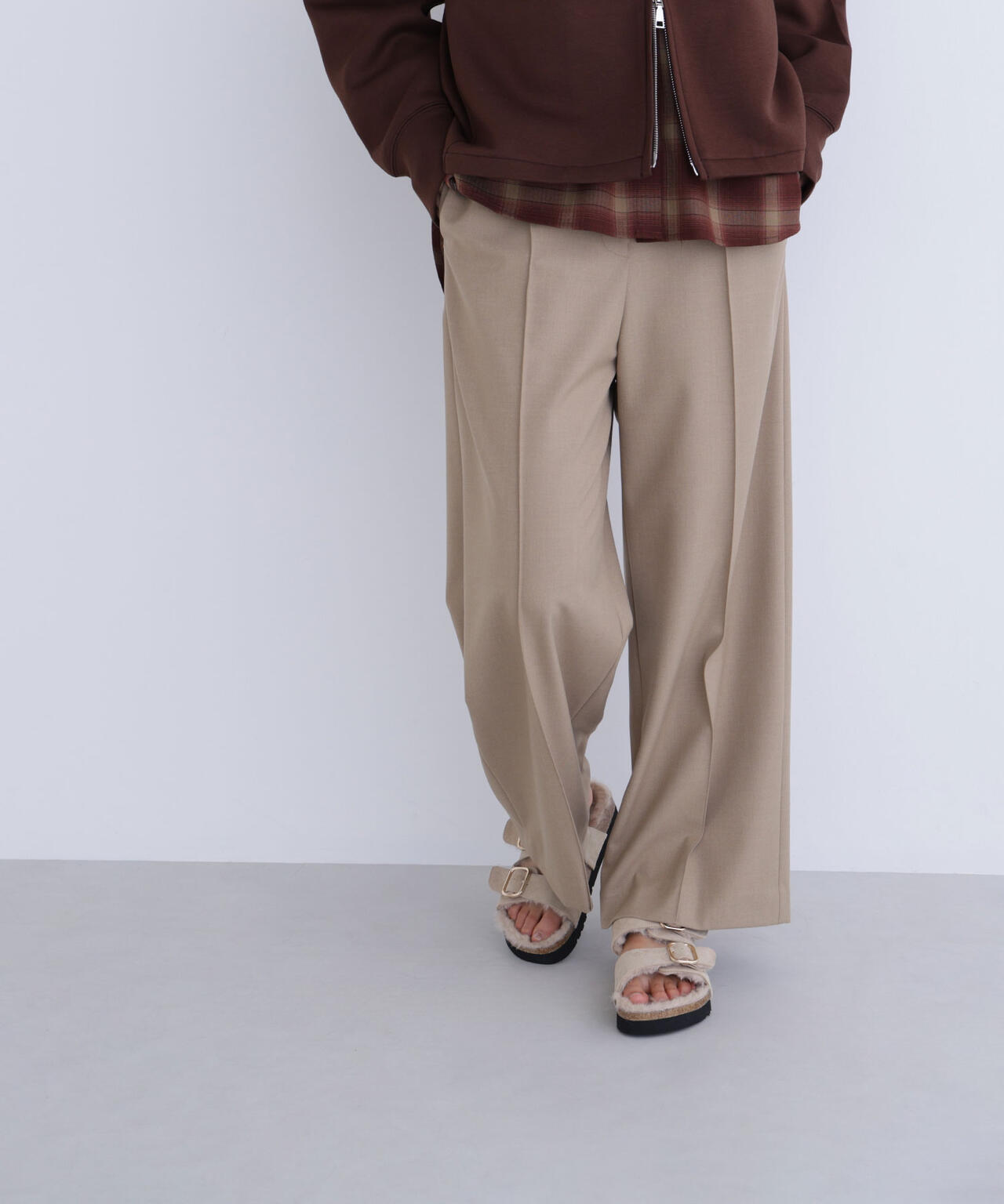 【Oggi・sweet掲載】【ちょうど、いい服】楽してごめん！はくだけきちんと見えパンツ