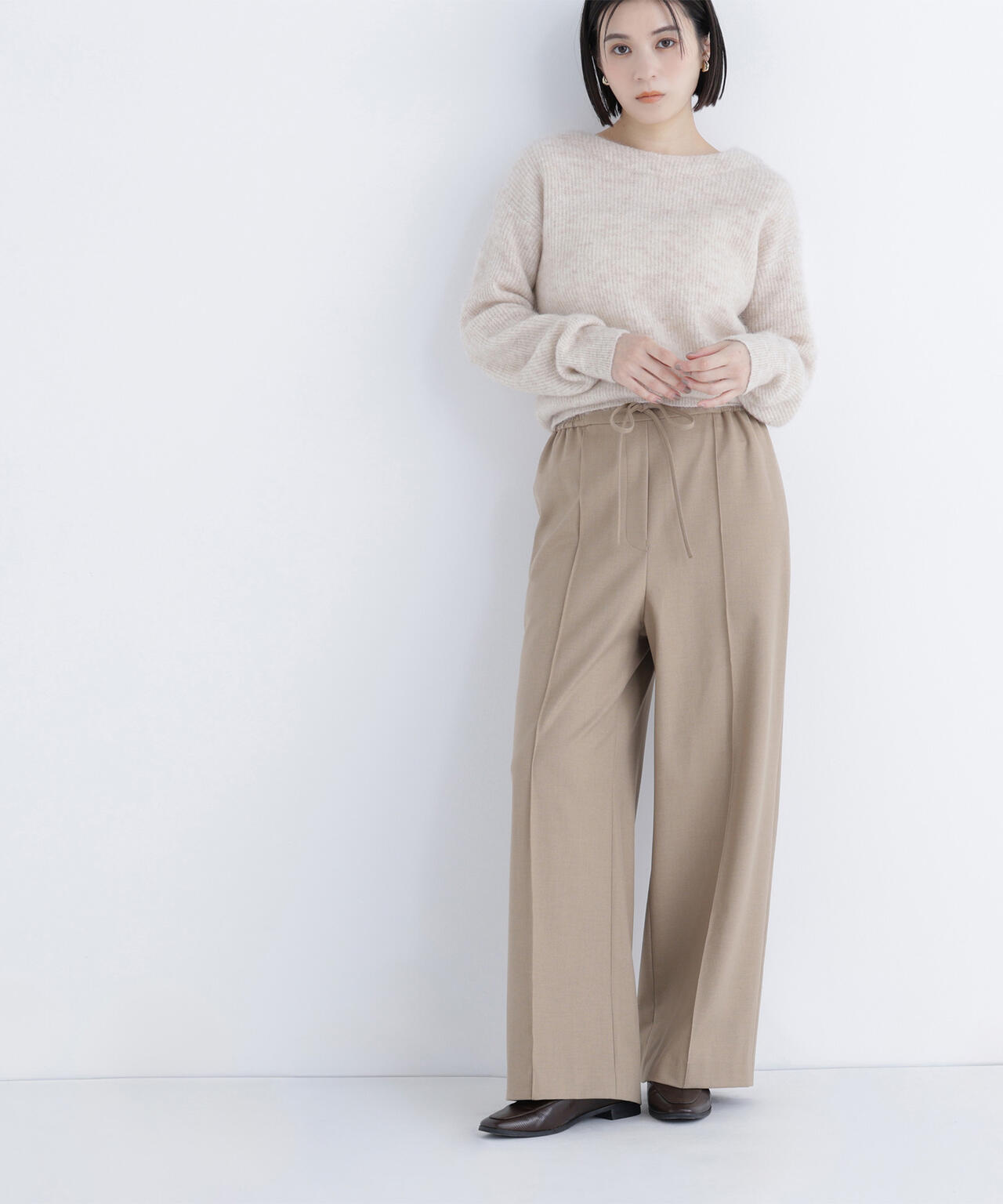 【Oggi・sweet掲載】【ちょうど、いい服】楽してごめん！はくだけきちんと見えパンツ