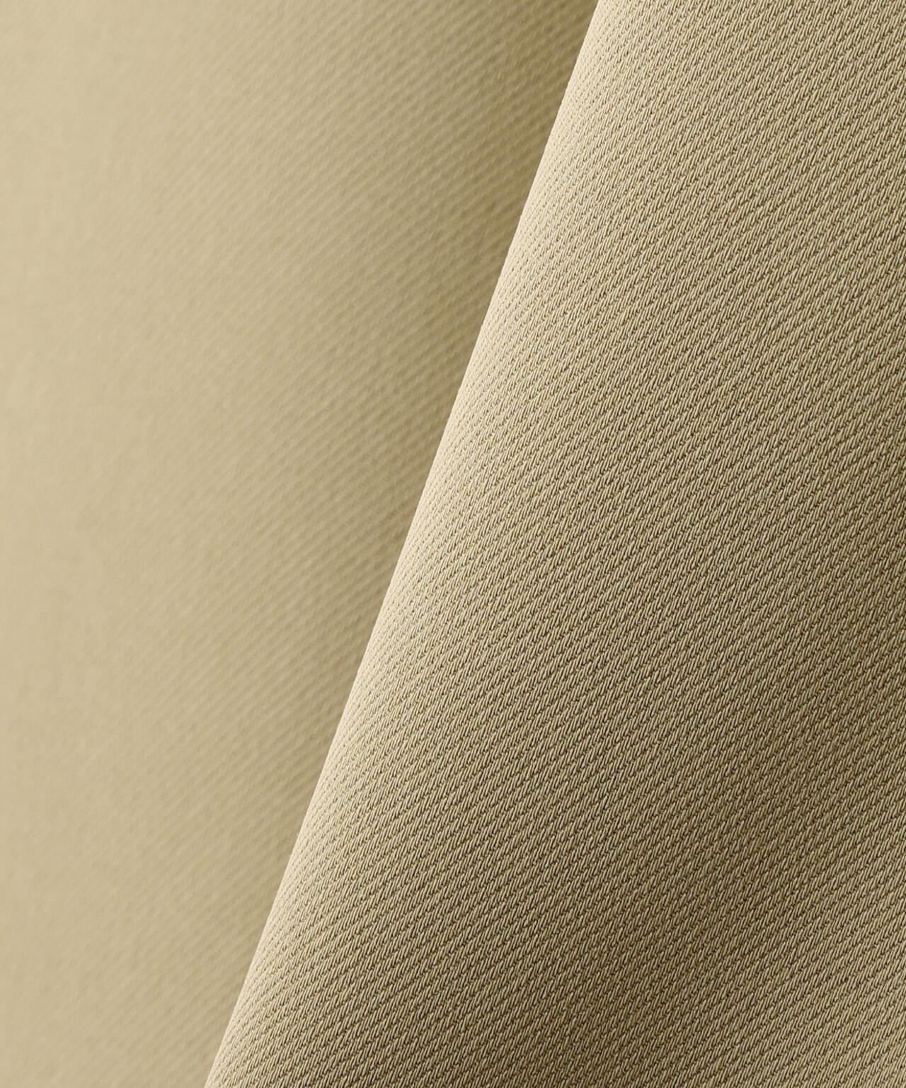 メタルディティールタックワイドパンツ