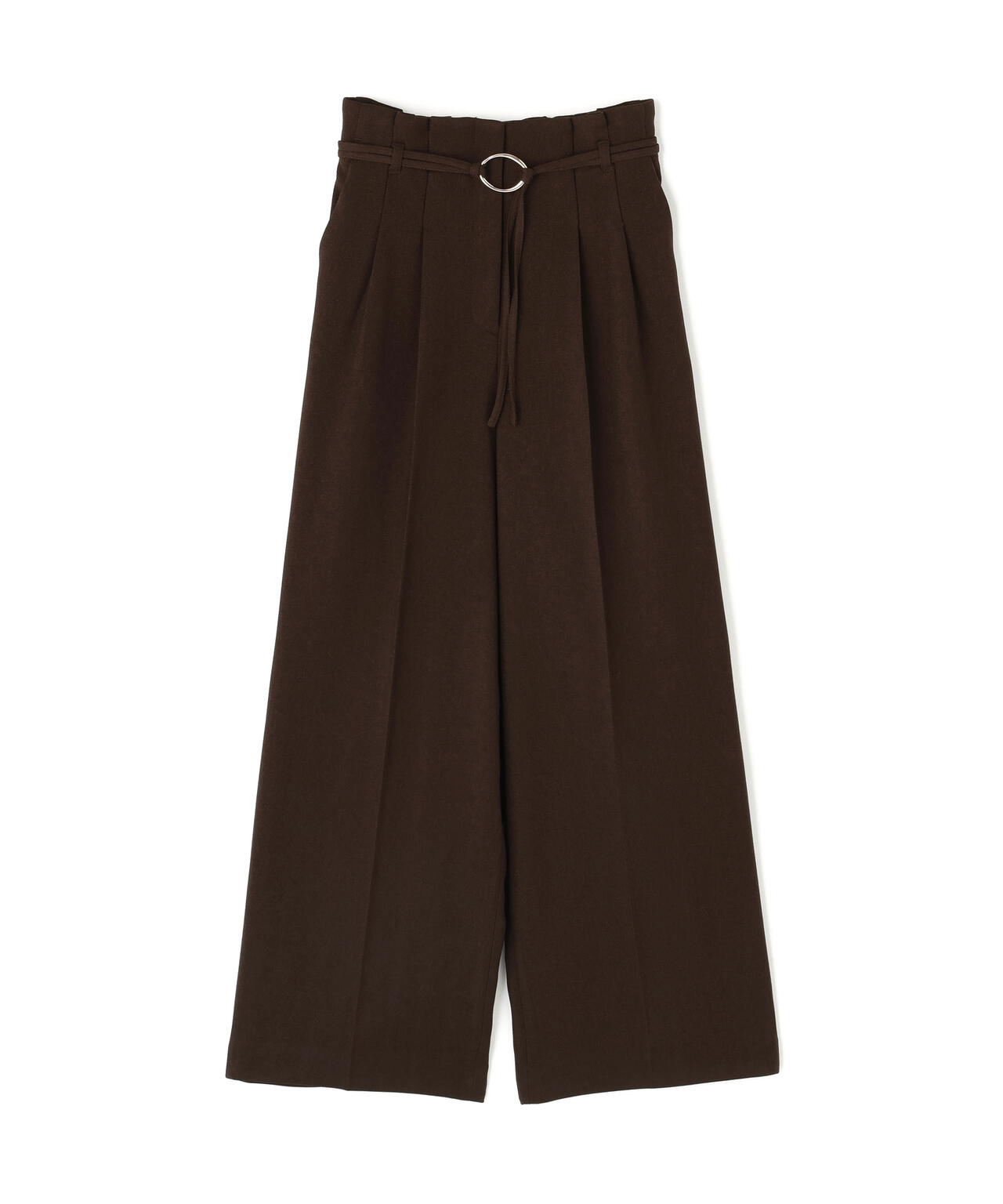 ダブルベルトワイドパンツII
