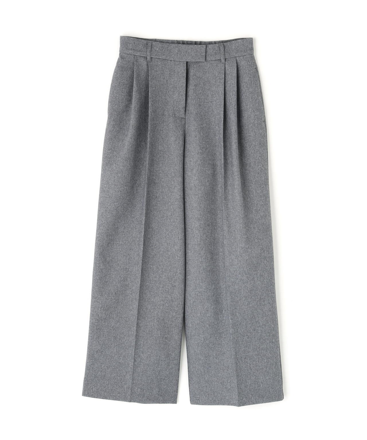 【BLANC】ツイーディータックパンツ