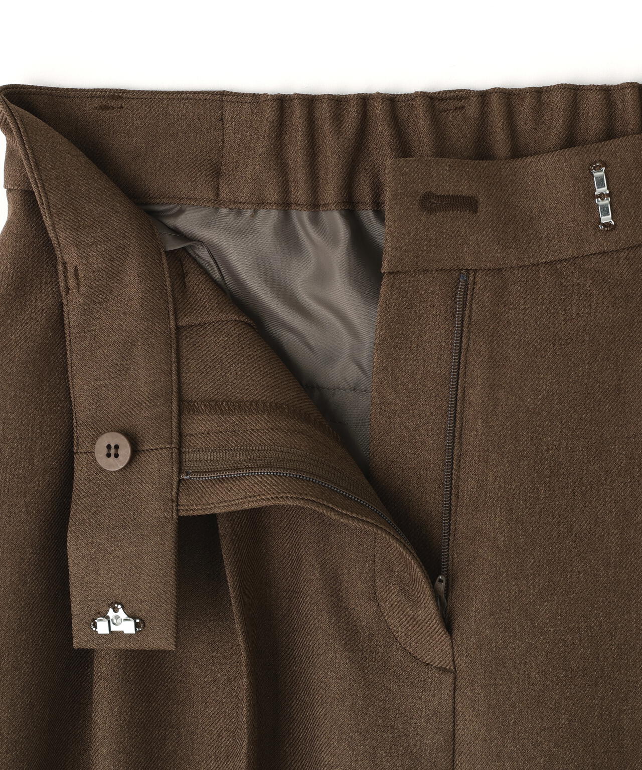 【BLANC】ツイーディータックパンツ