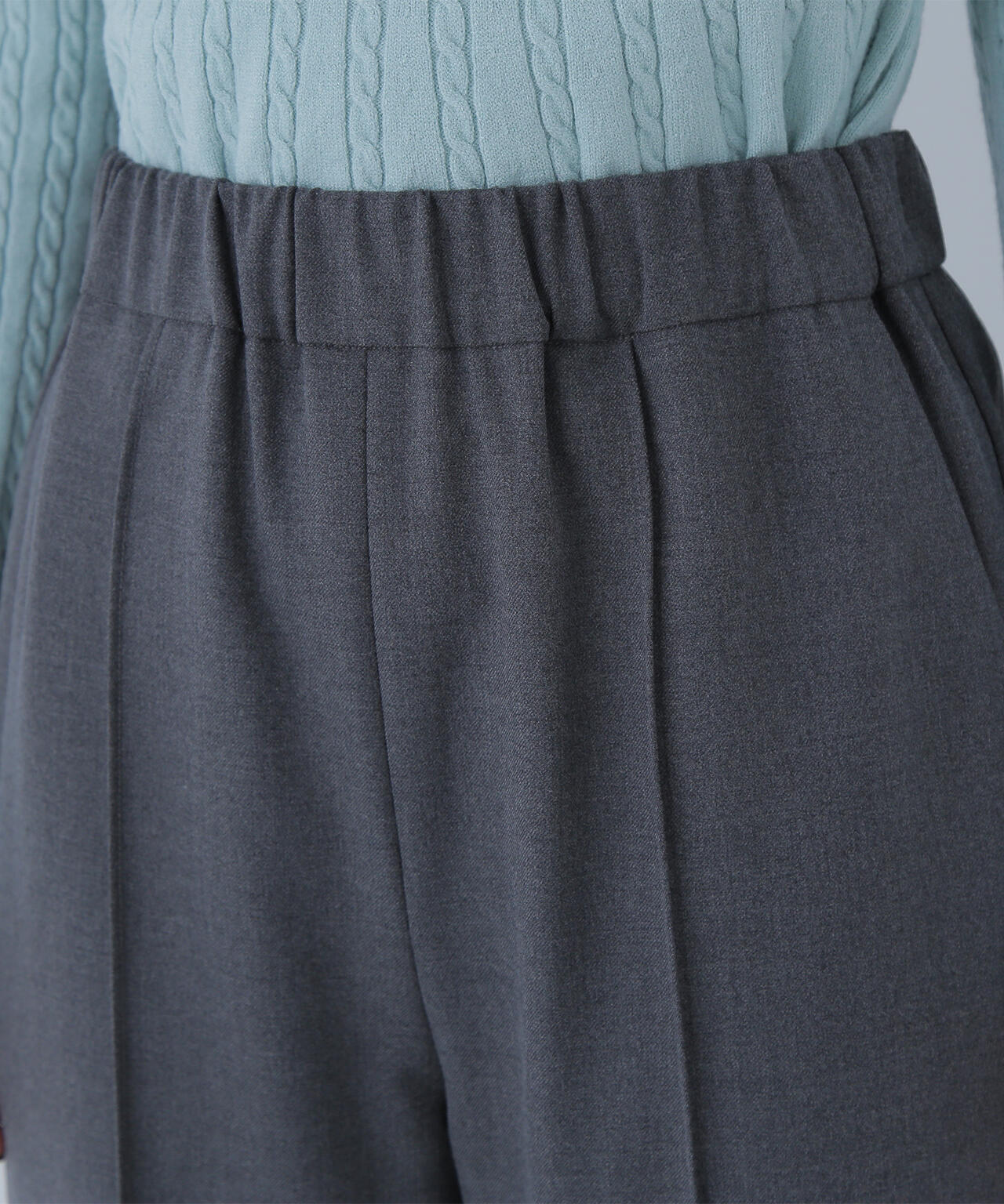 裏起毛イージーテーパードパンツ | NATURAL BEAUTY BASIC（ナチュラル