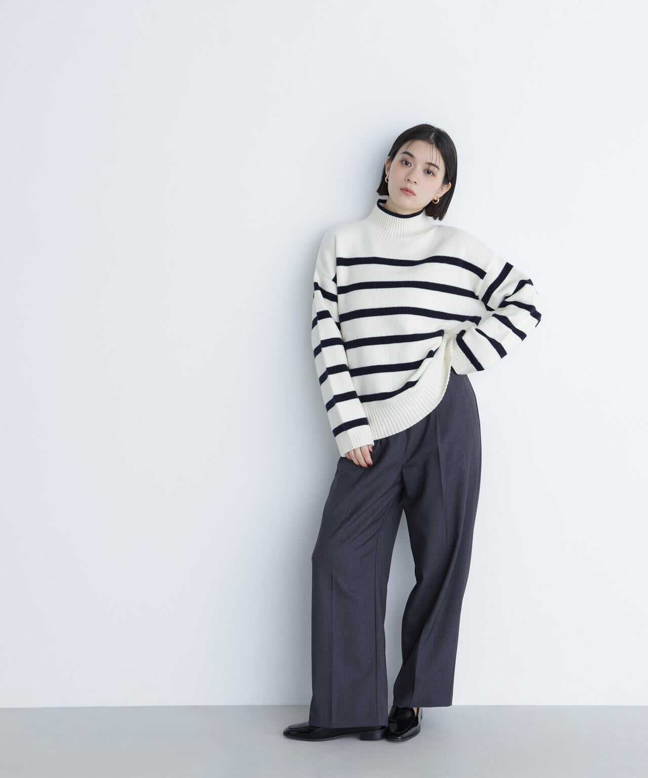 ウォームタッチワイドパンツ