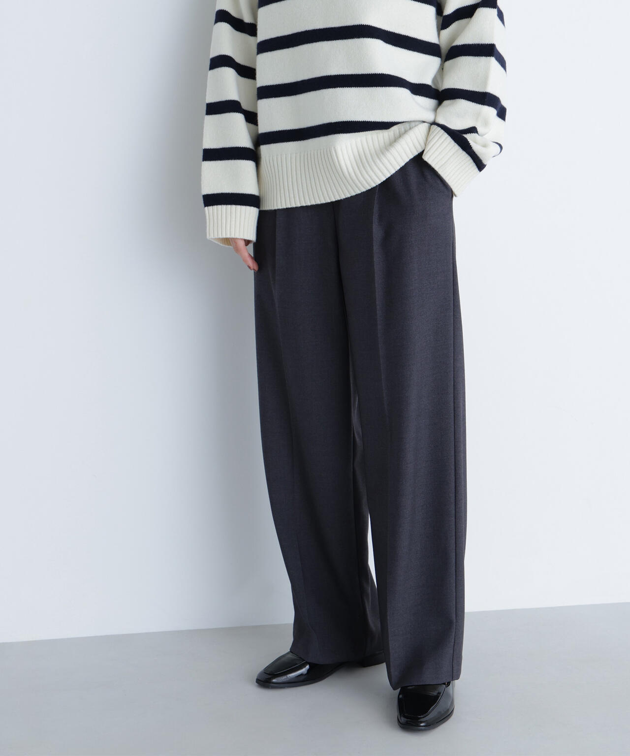 ウォームタッチワイドパンツ