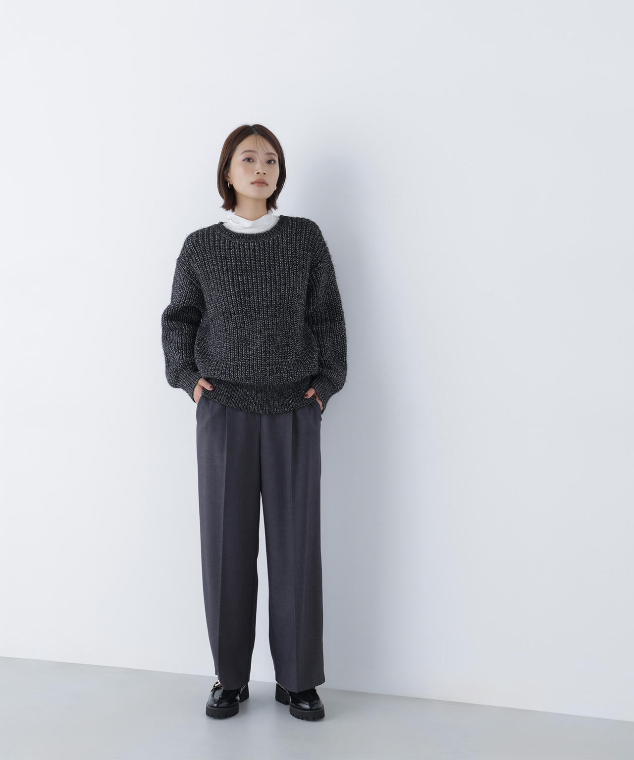 ウォームタッチワイドパンツ