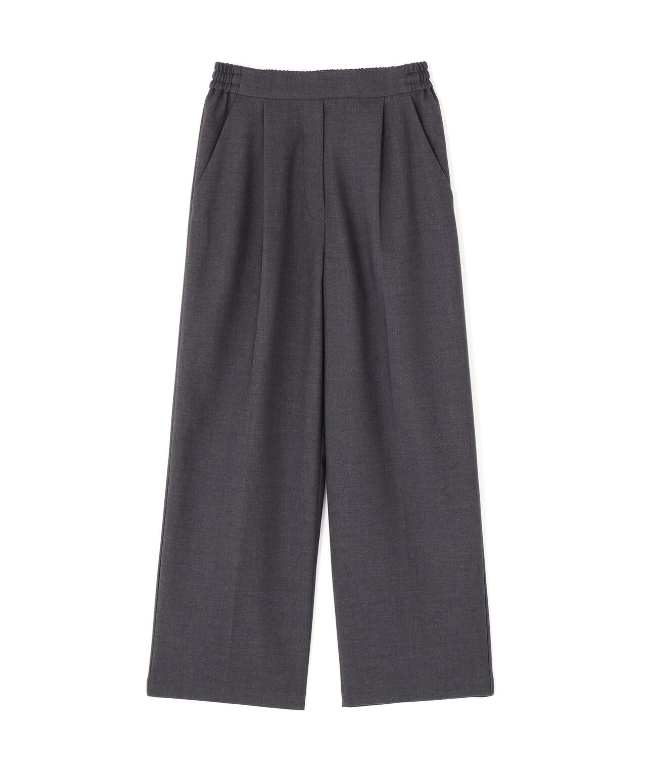 ウォームタッチワイドパンツ