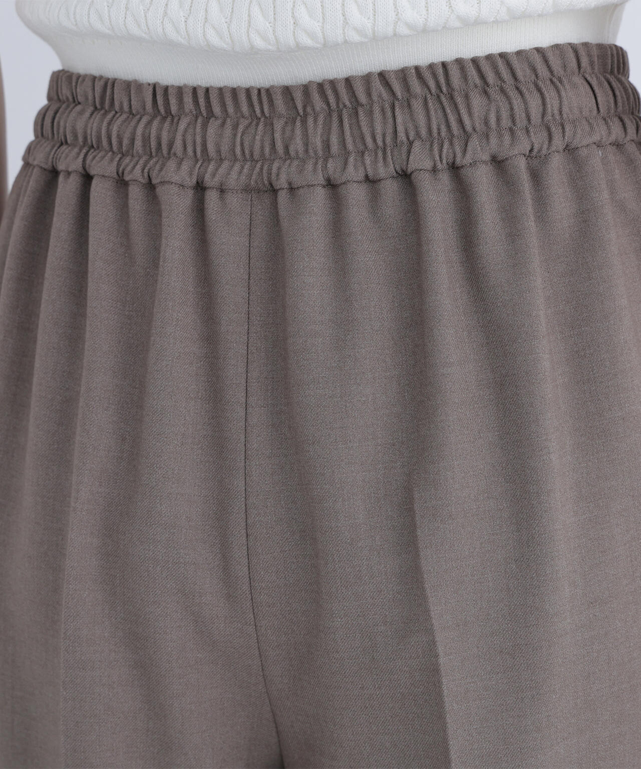 ウォームタッチワイドパンツ