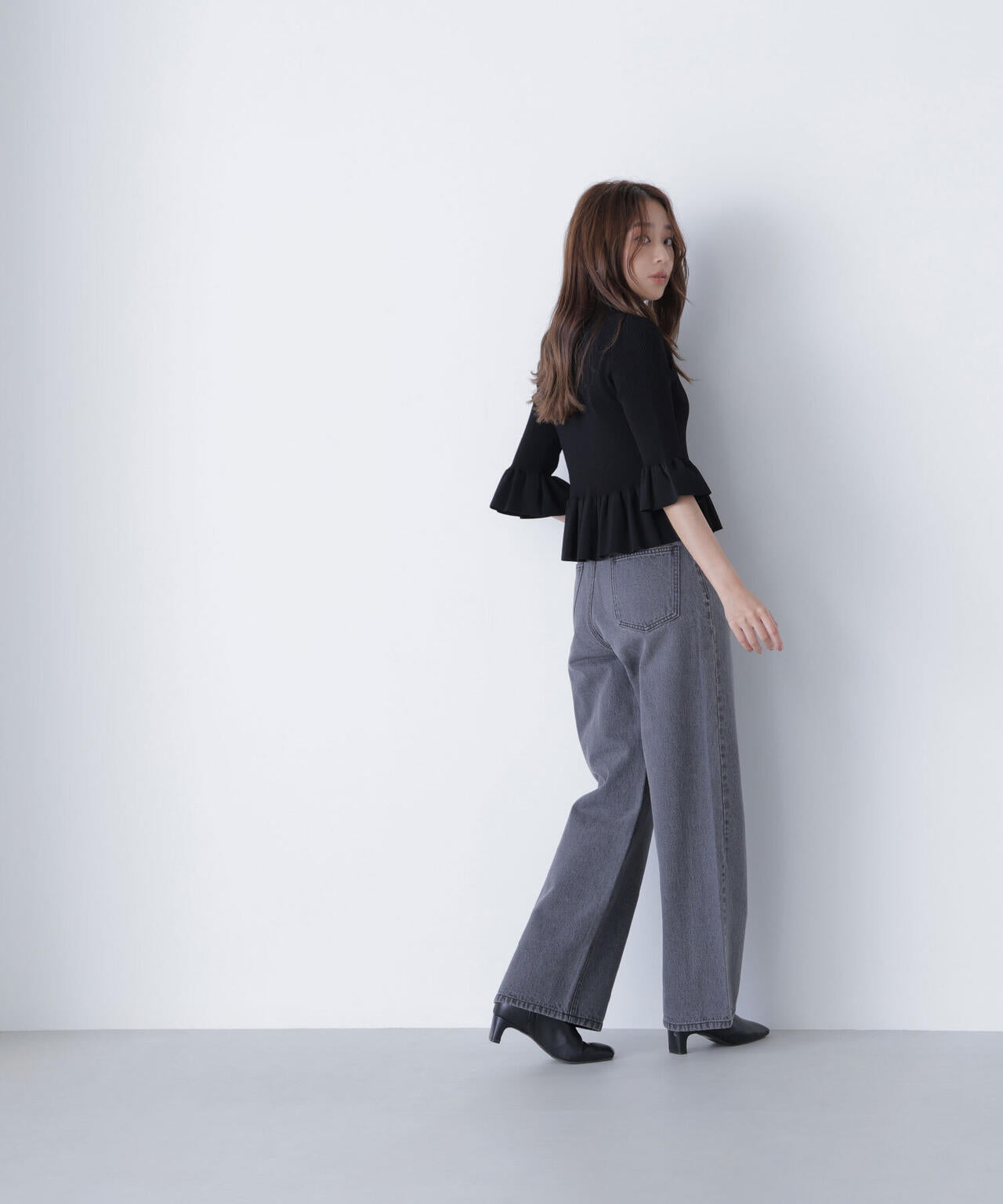 【Oggi・sweet掲載】【ちょうど、いい服】私に“ちょうどいい”ワイドストレートデニム