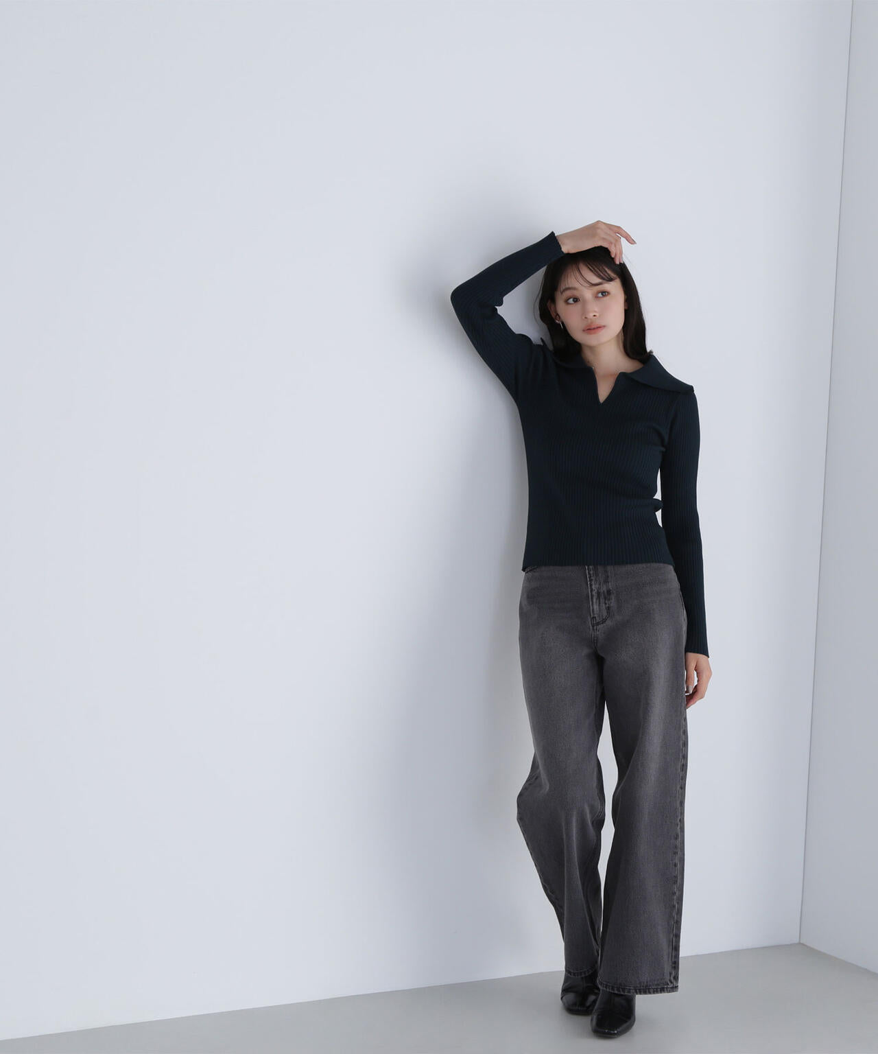 【Oggi・sweet掲載】【ちょうど、いい服】私に“ちょうどいい”ワイドストレートデニム