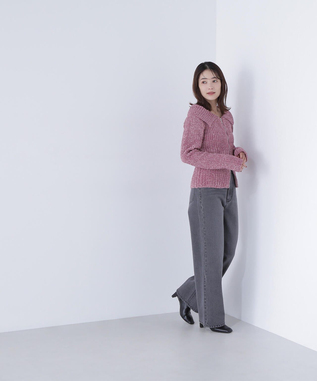 【Oggi・sweet掲載】【ちょうど、いい服】私に“ちょうどいい”ワイドストレートデニム