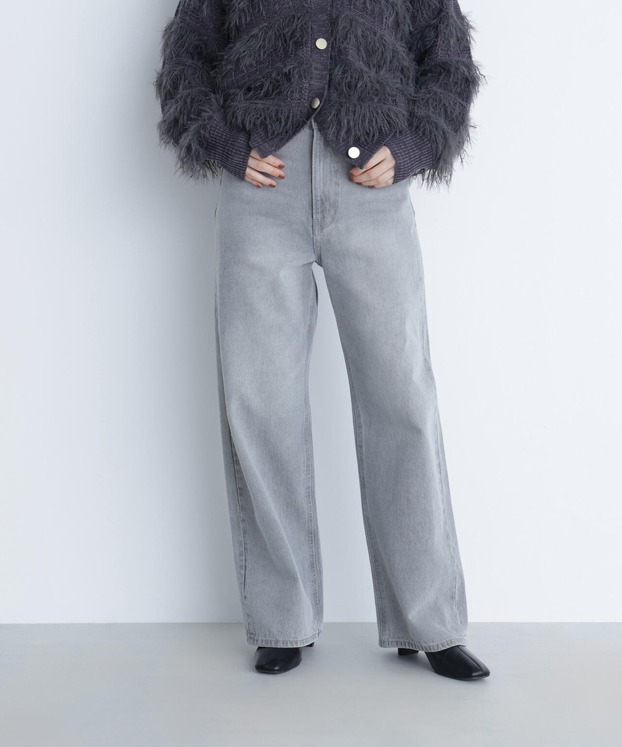 Oggi・sweet12月号掲載】【ちょうど、いい服】私に“ちょうどいい