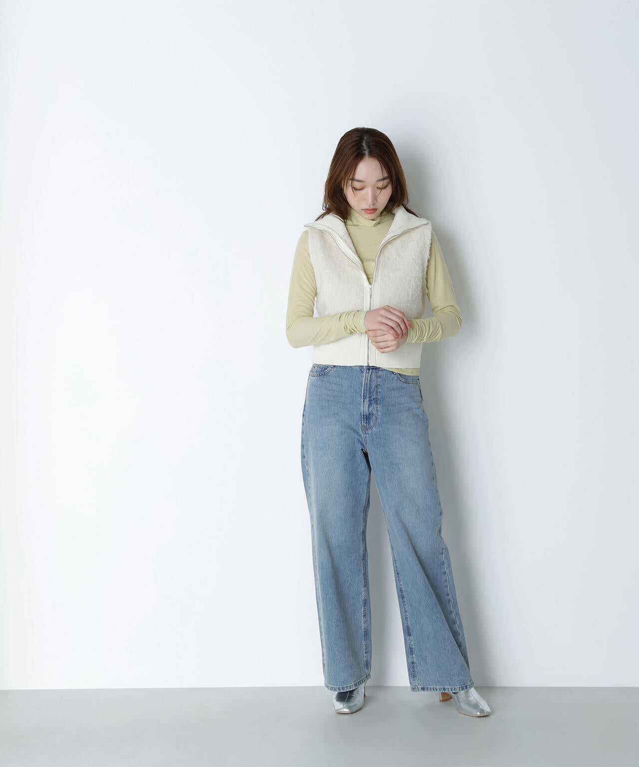 Oggi11月号掲載】【ちょうど、いい服】私に“ちょうどいい”ワイド