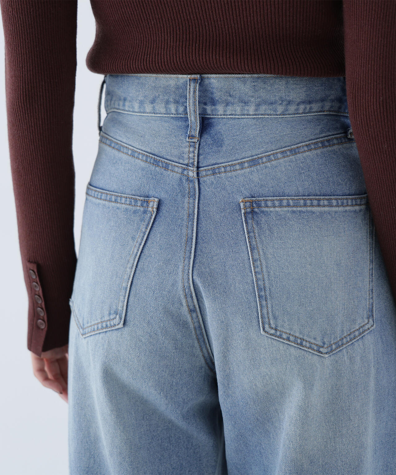 【Oggi・sweet掲載】【ちょうど、いい服】私に“ちょうどいい”ワイドストレートデニム