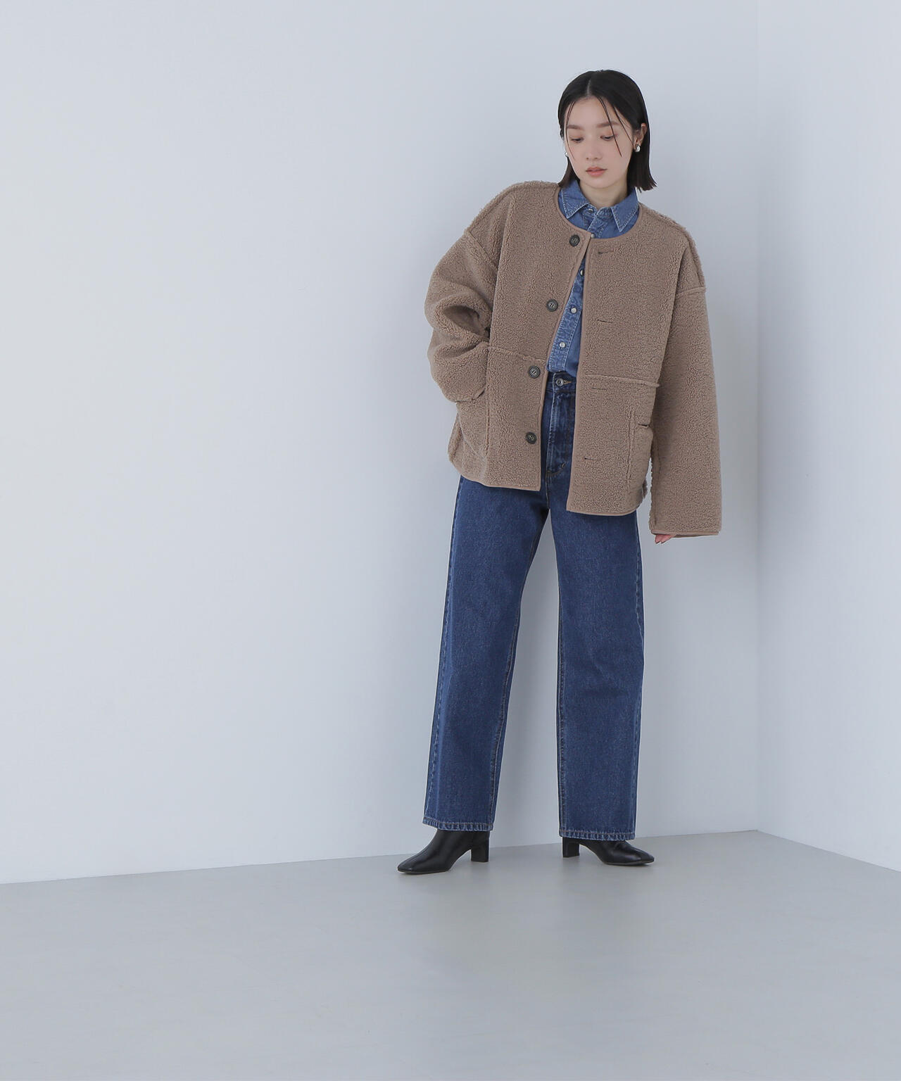 【Oggi・sweet掲載】【ちょうど、いい服】私に“ちょうどいい”ワイドストレートデニム