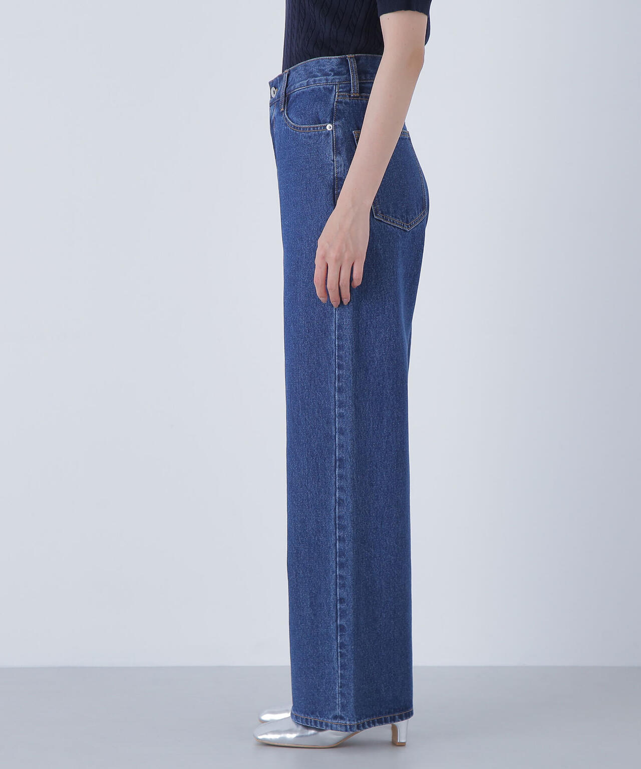 【Oggi・sweet掲載】【ちょうど、いい服】私に“ちょうどいい”ワイドストレートデニム