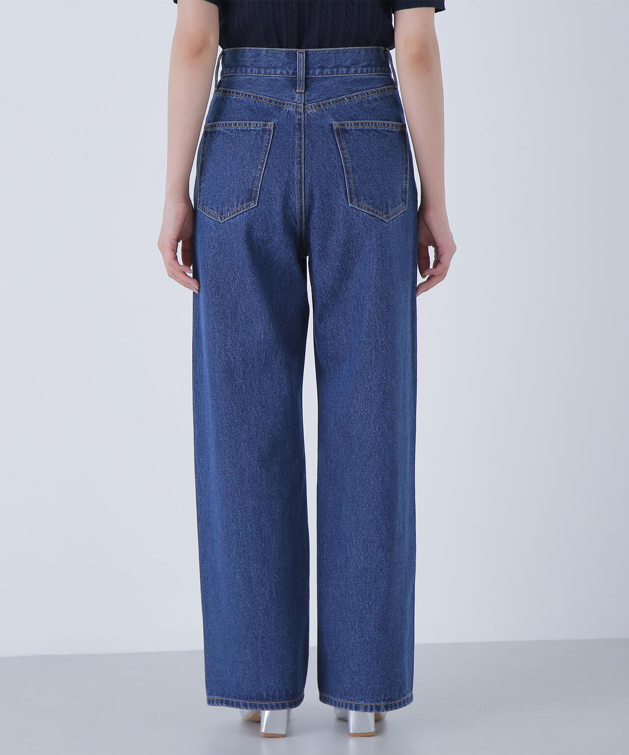 【Oggi・sweet掲載】【ちょうど、いい服】私に“ちょうどいい”ワイドストレートデニム