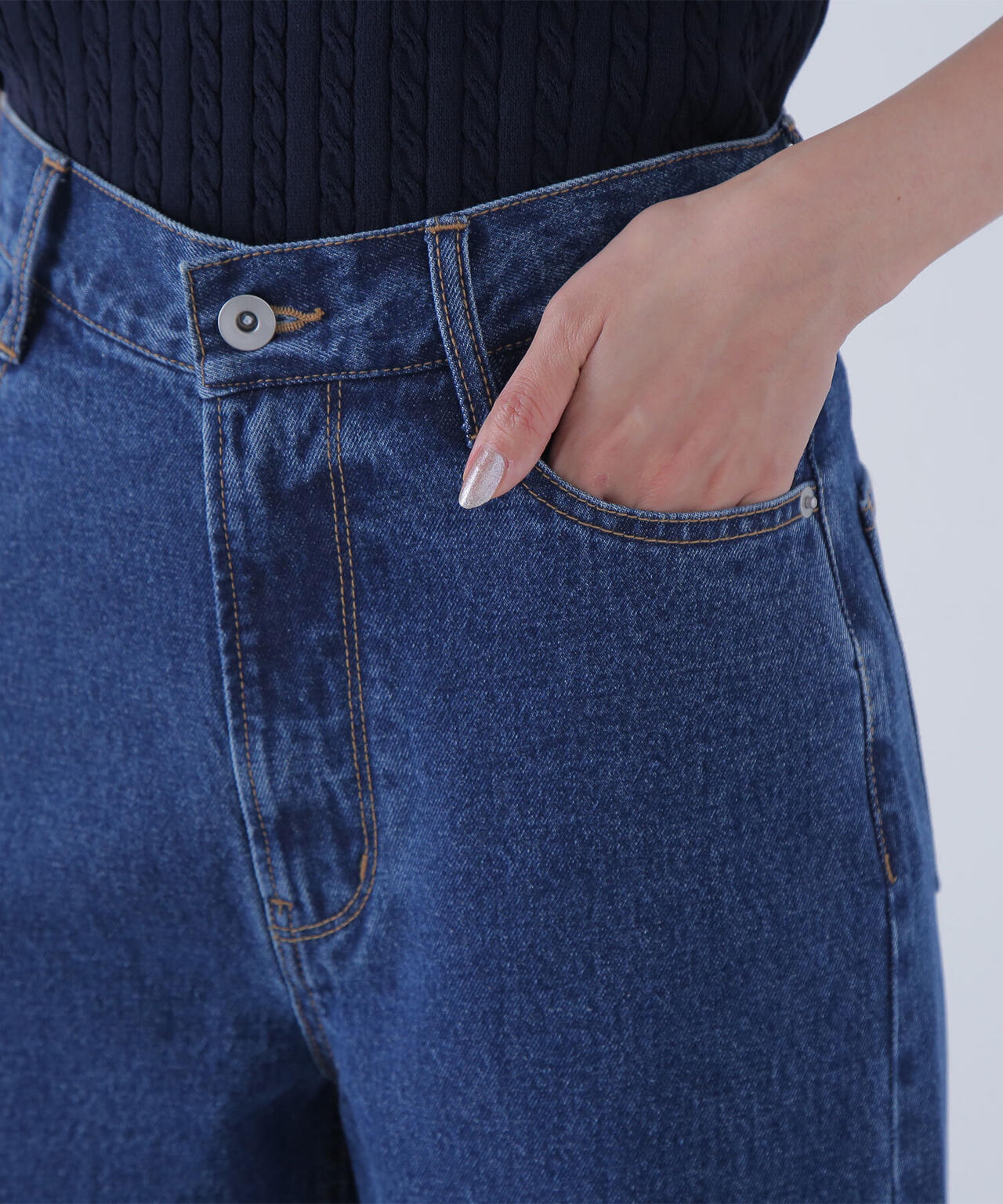 【Oggi・sweet掲載】【ちょうど、いい服】私に“ちょうどいい”ワイドストレートデニム