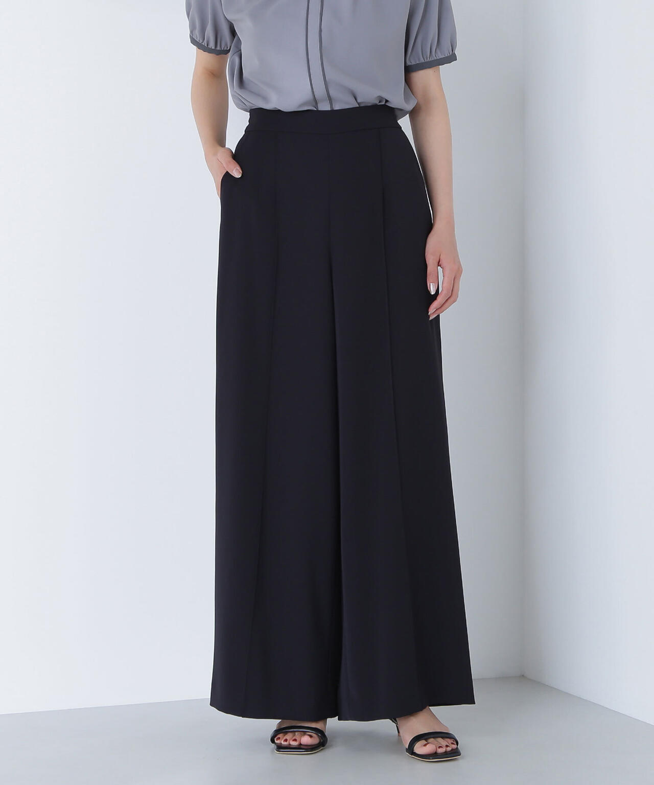 リラクシーワイドパンツ