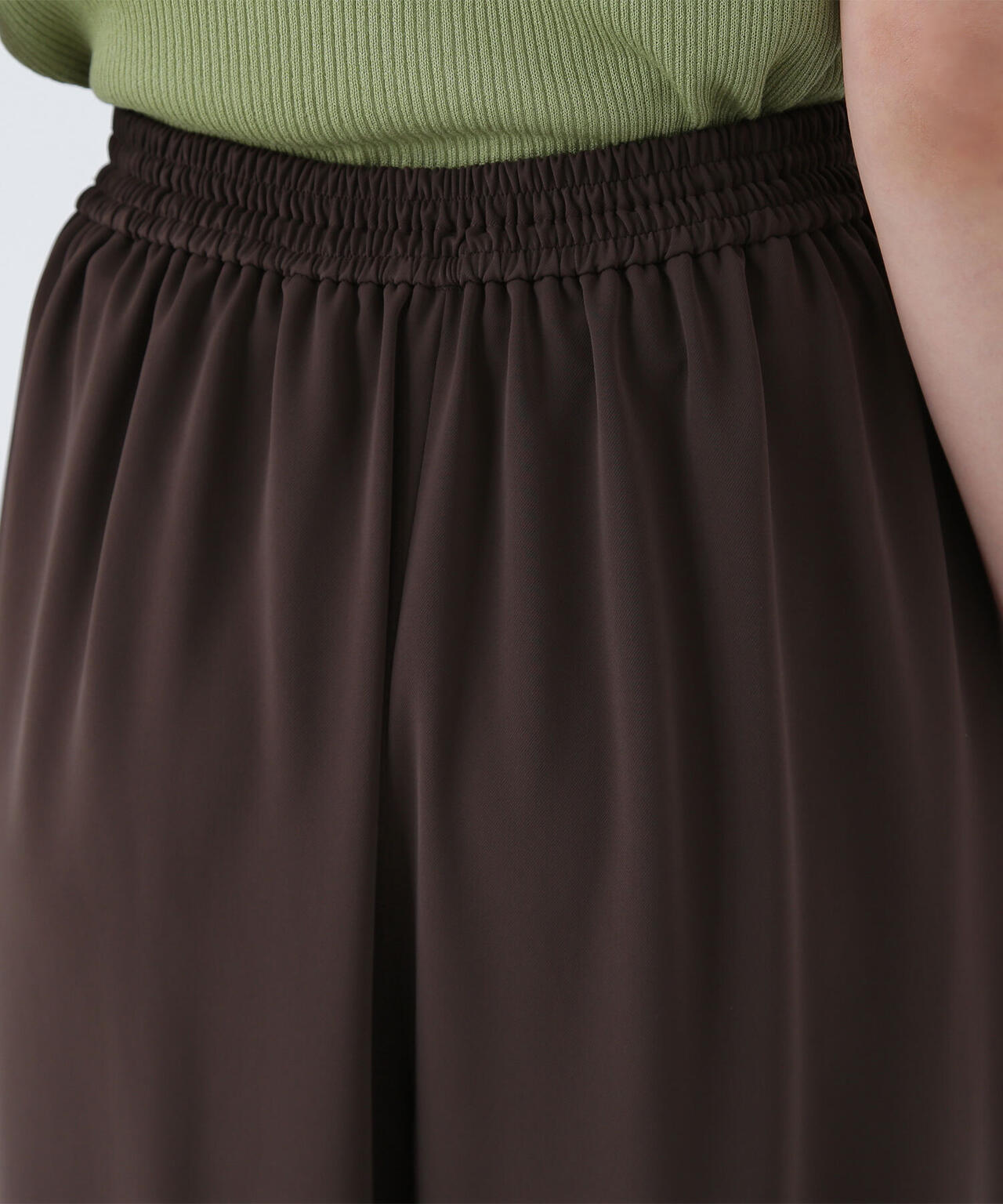 リラクシーワイドパンツ