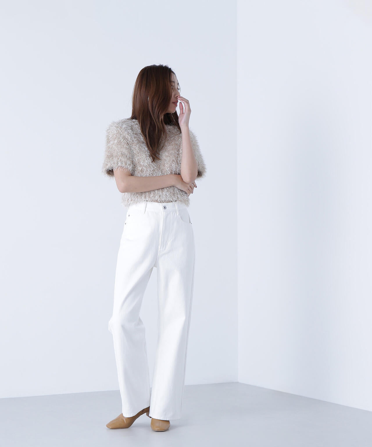 【Oggi掲載】【ちょうど、いい服】私に“ちょうどいい”ワイドストレートパンツ