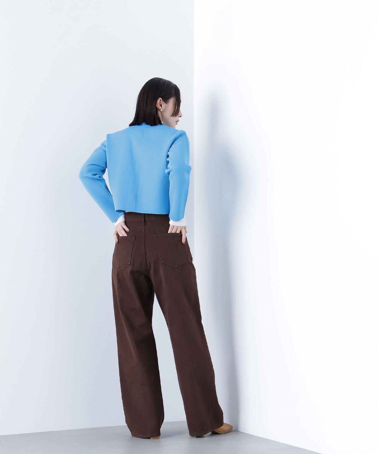 【Oggi掲載】【ちょうど、いい服】私に“ちょうどいい”ワイドストレートパンツ