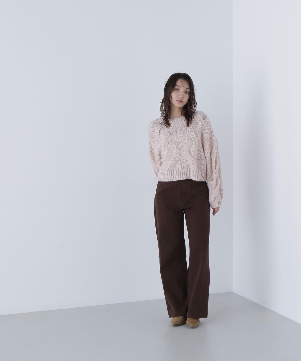 【Oggi掲載】【ちょうど、いい服】私に“ちょうどいい”ワイドストレートパンツ