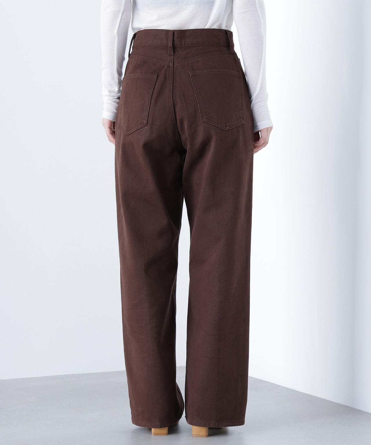 【Oggi掲載】【ちょうど、いい服】私に“ちょうどいい”ワイドストレートパンツ